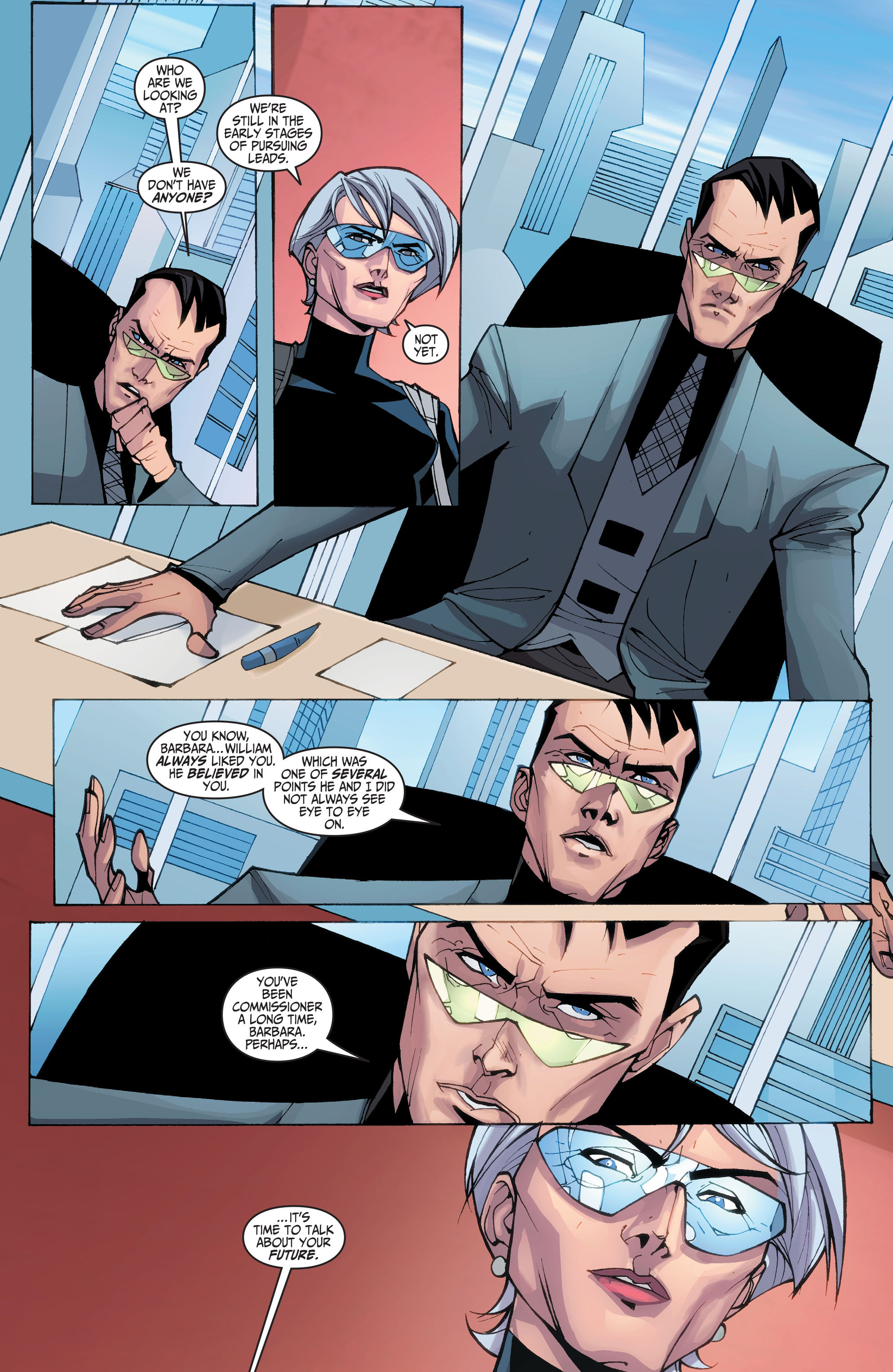 Read online Batman Beyond 2.0 comic -  Issue # _TPB 1 (Part 1) - 33