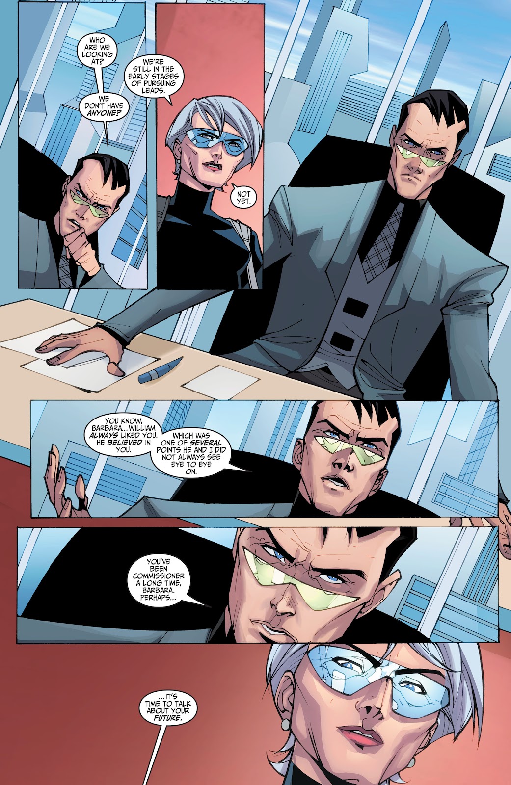 Batman Beyond 2.0 issue TPB 1 (Part 1) - Page 33