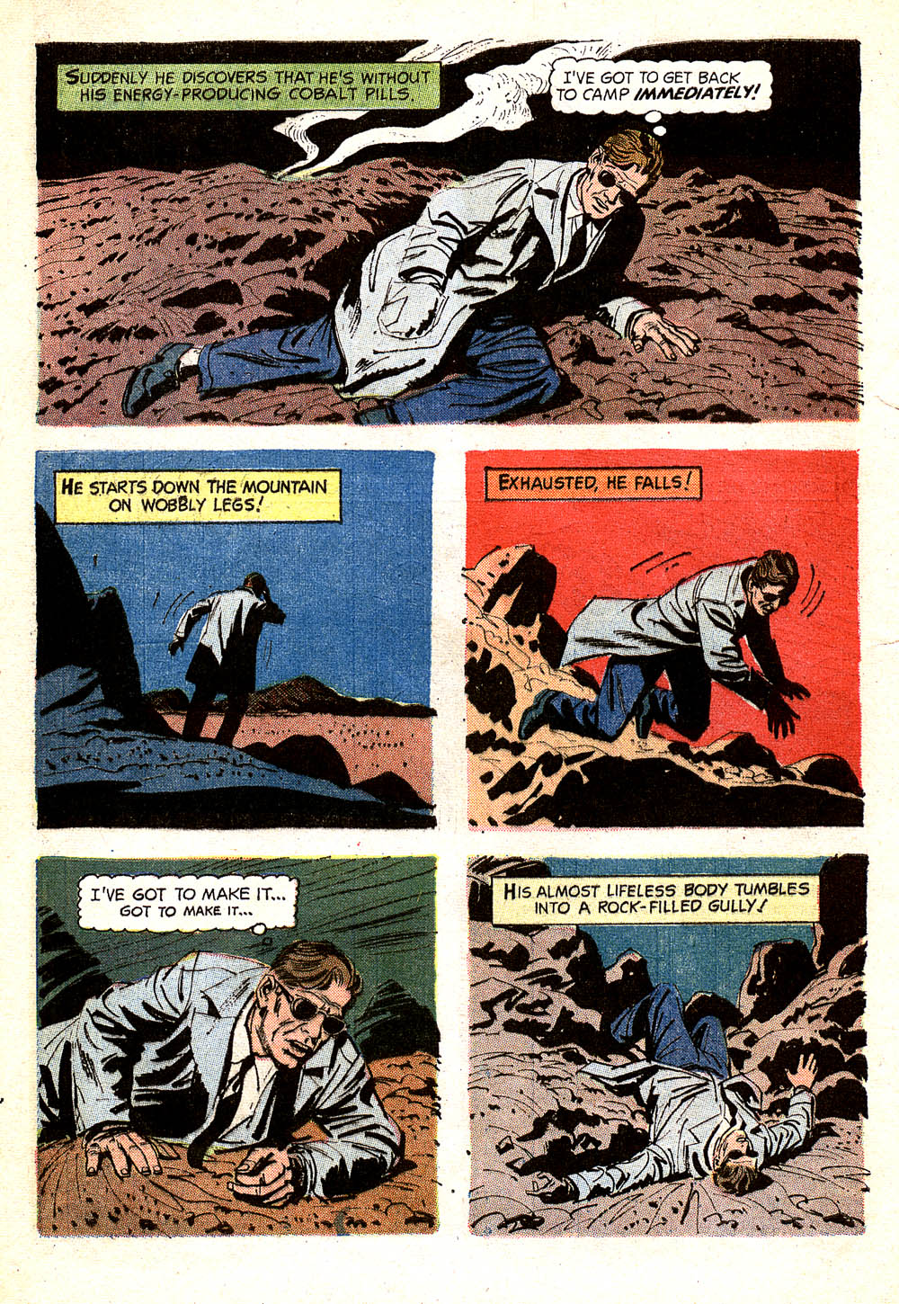 Read online Doctor Solar, Man of the Atom (1962) comic -  Issue #2 - 32