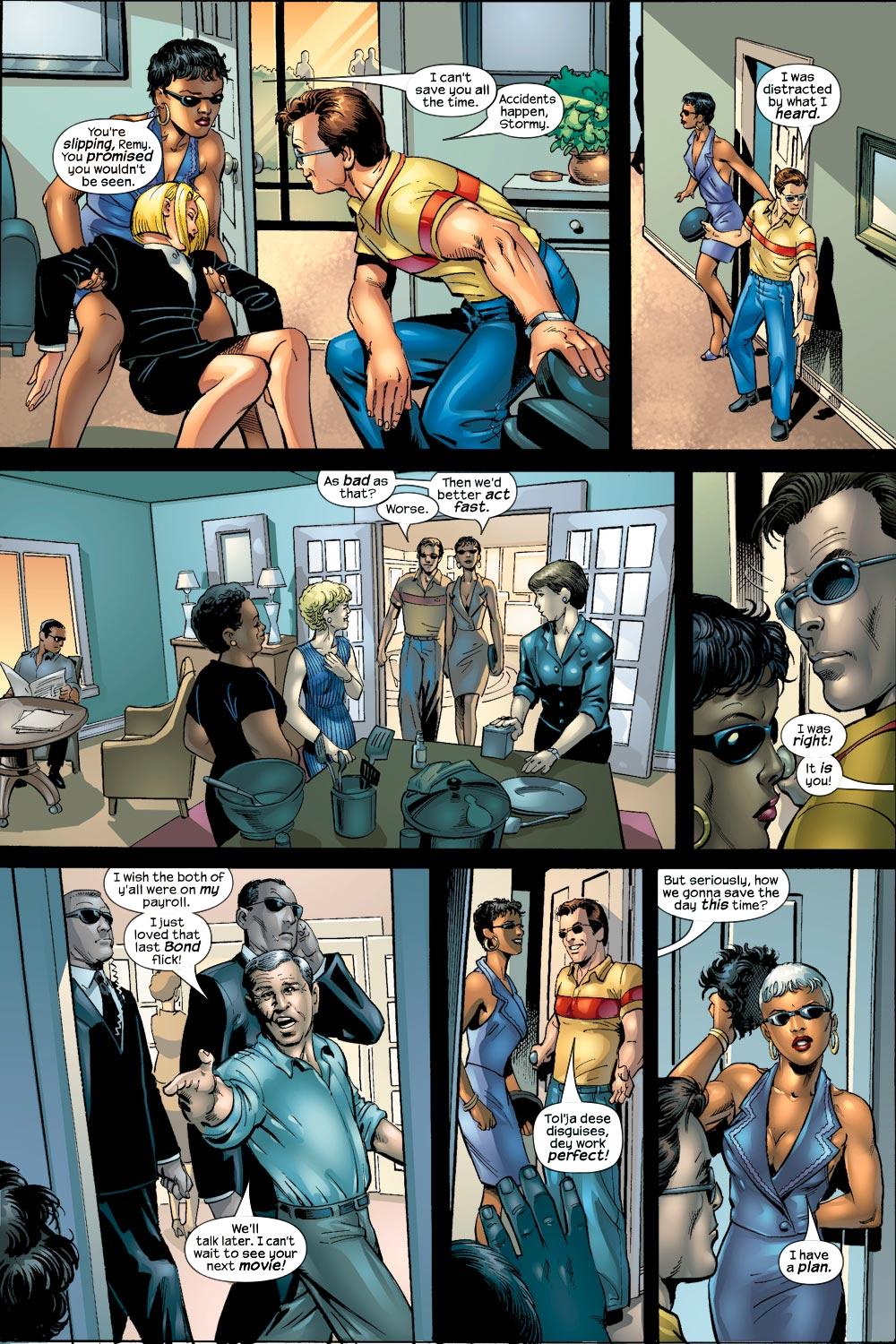 Read online X-Treme X-Men (2001) comic -  Issue #31 - 12