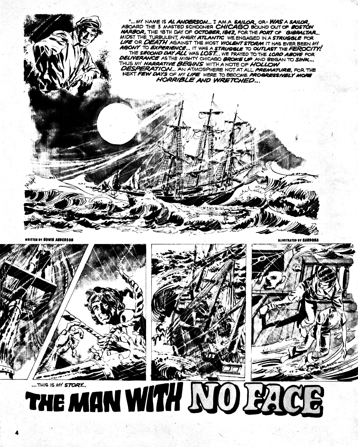 Read online Scream (1973) comic -  Issue #7 - 4