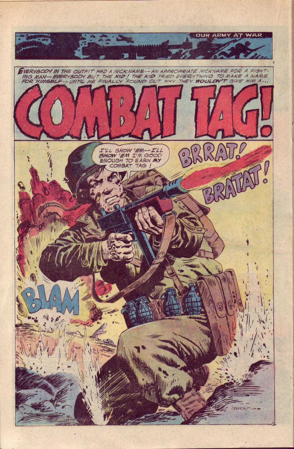 Read online Our Army at War (1952) comic -  Issue #241 - 30