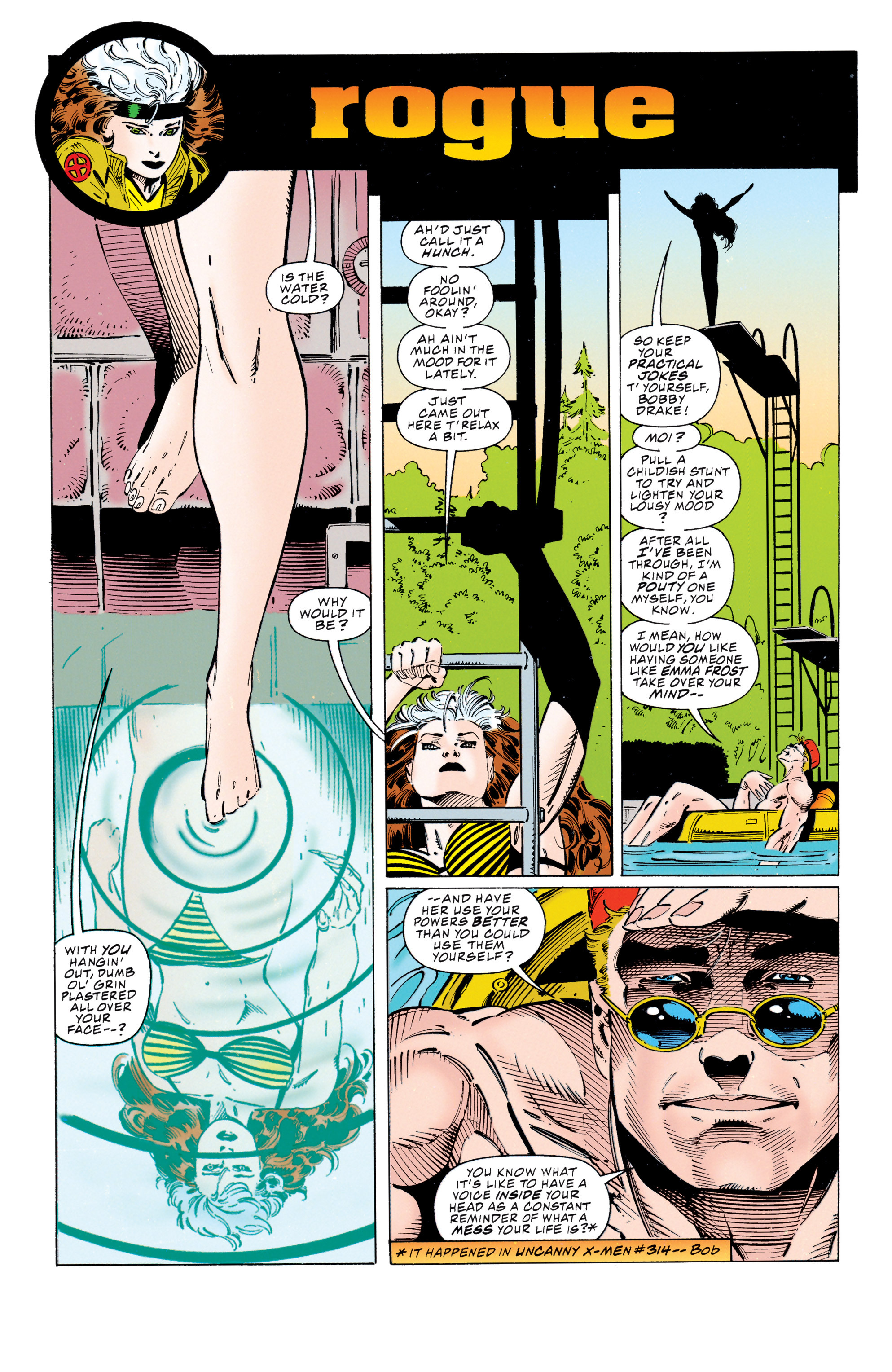 Read online X-Men (1991) comic -  Issue #38 - 6