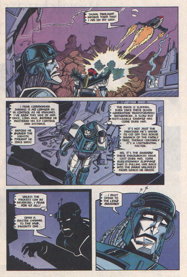 Read online Transformers: Generation 2 comic -  Issue #11 - 7