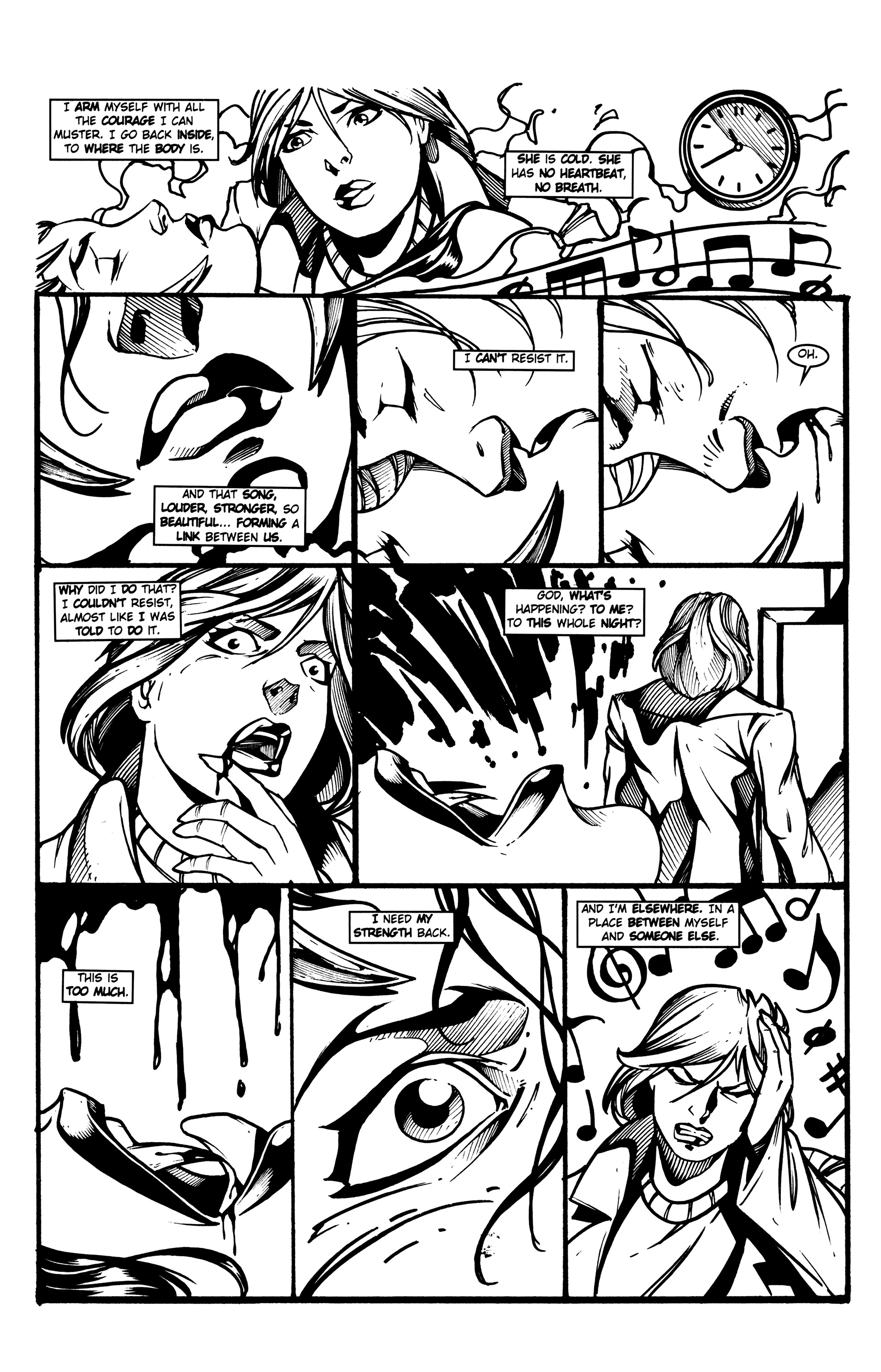 Read online Vamperotica comic -  Issue #38 - 11