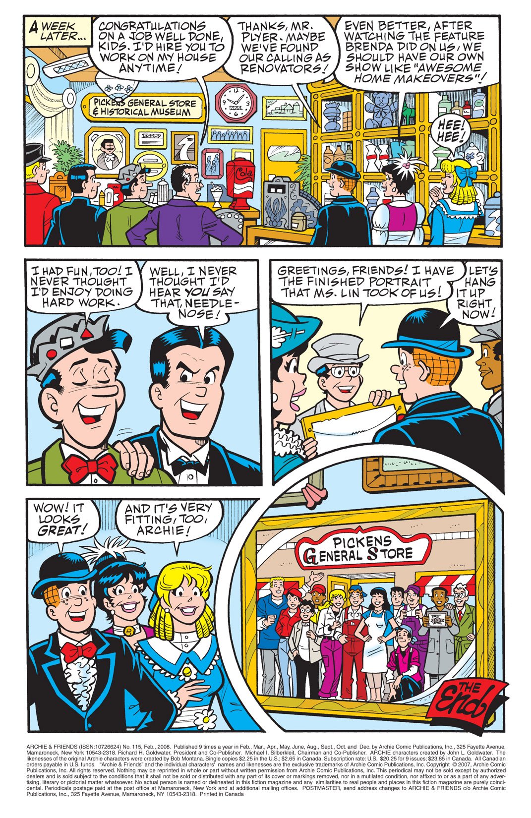 Read online Archie & Friends (1992) comic -  Issue #115 - 23