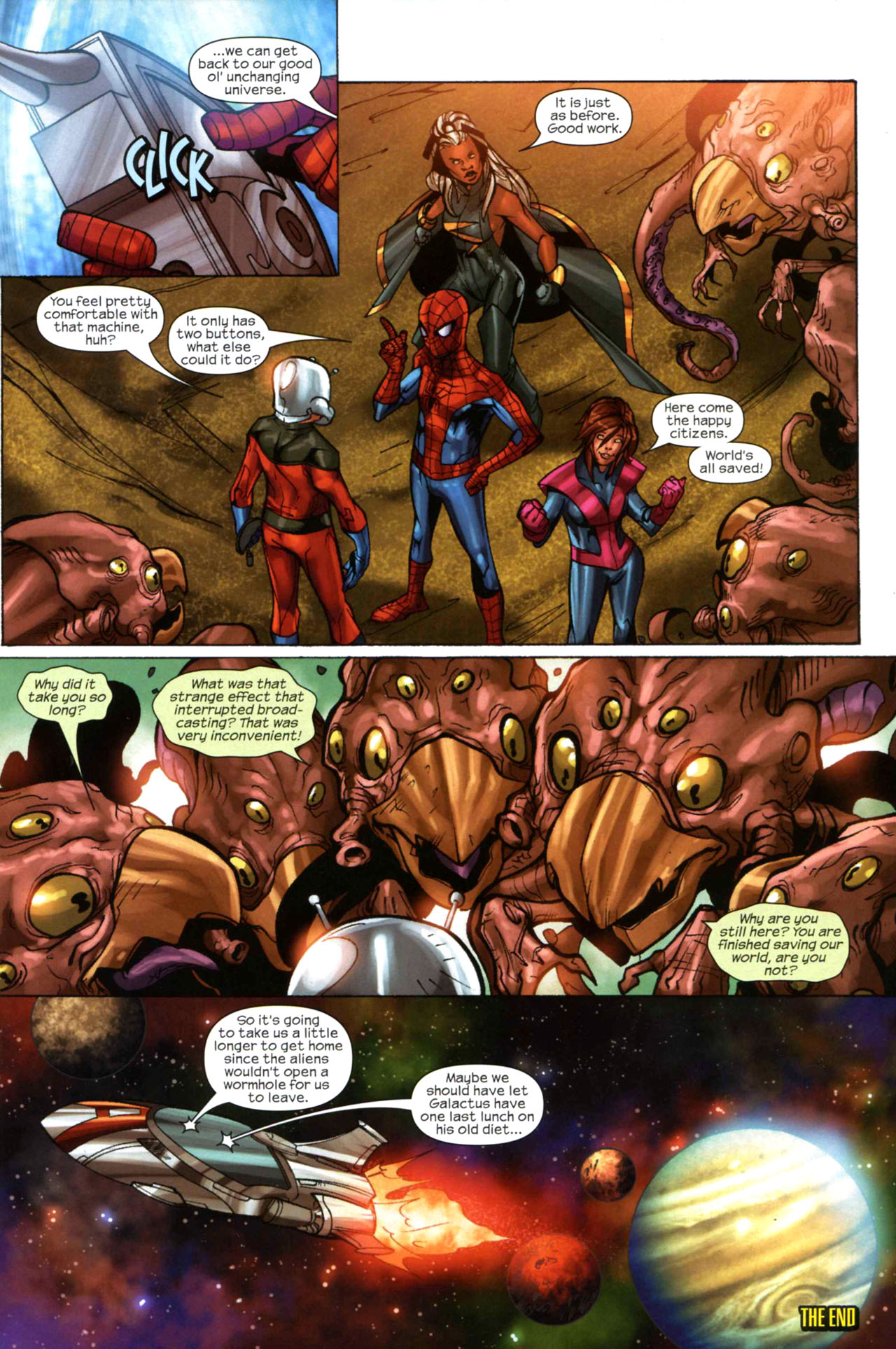 Read online Marvel Adventures The Avengers comic -  Issue #26 - 23