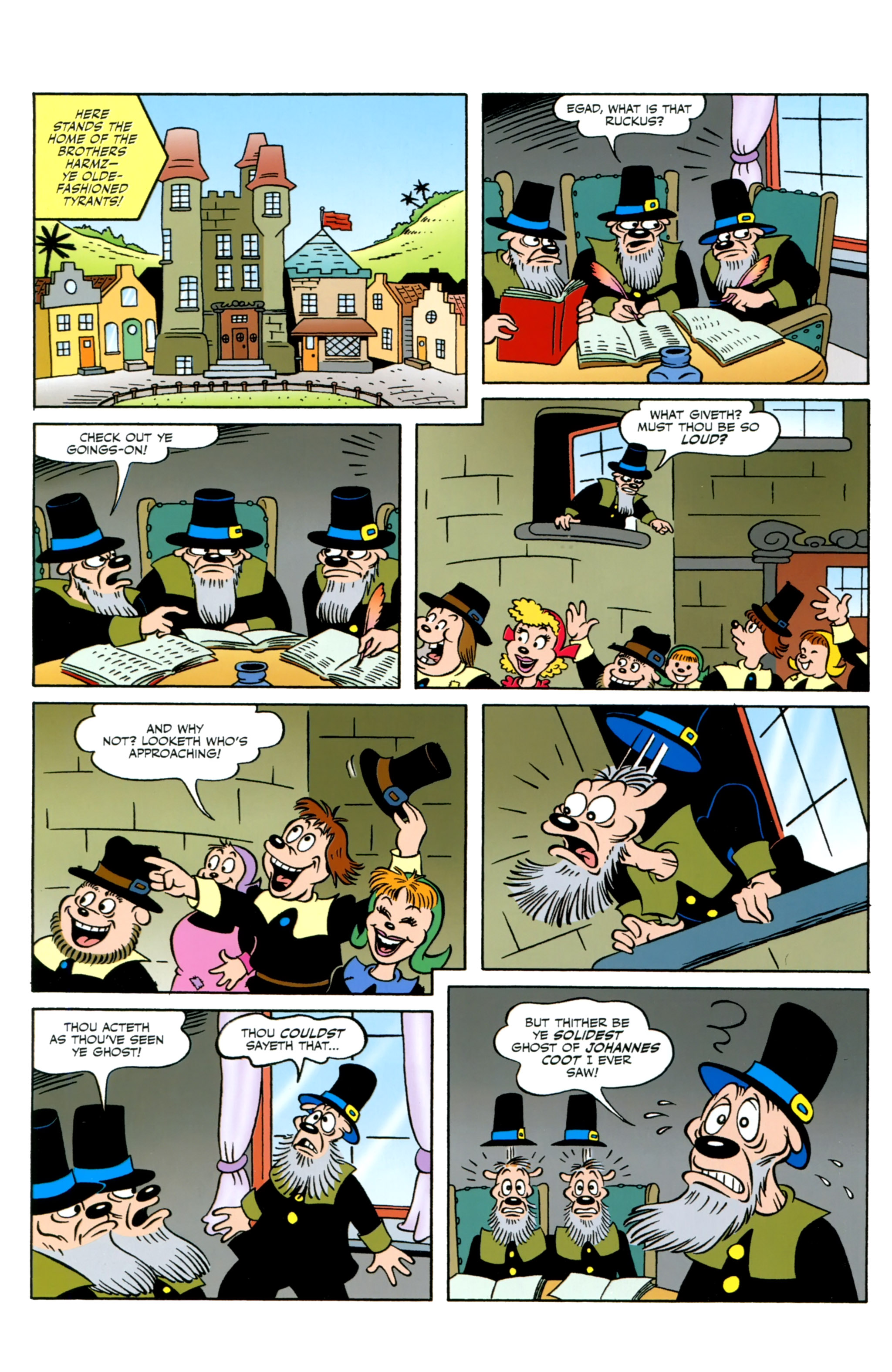 Read online Donald Duck (2015) comic -  Issue #11 - 15