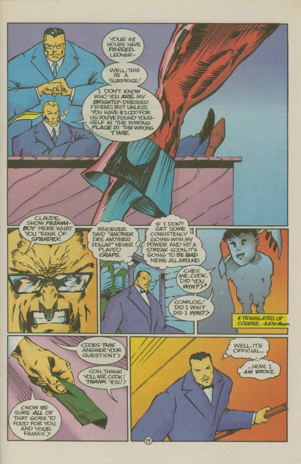 Read online Man of War comic -  Issue #2 - 24