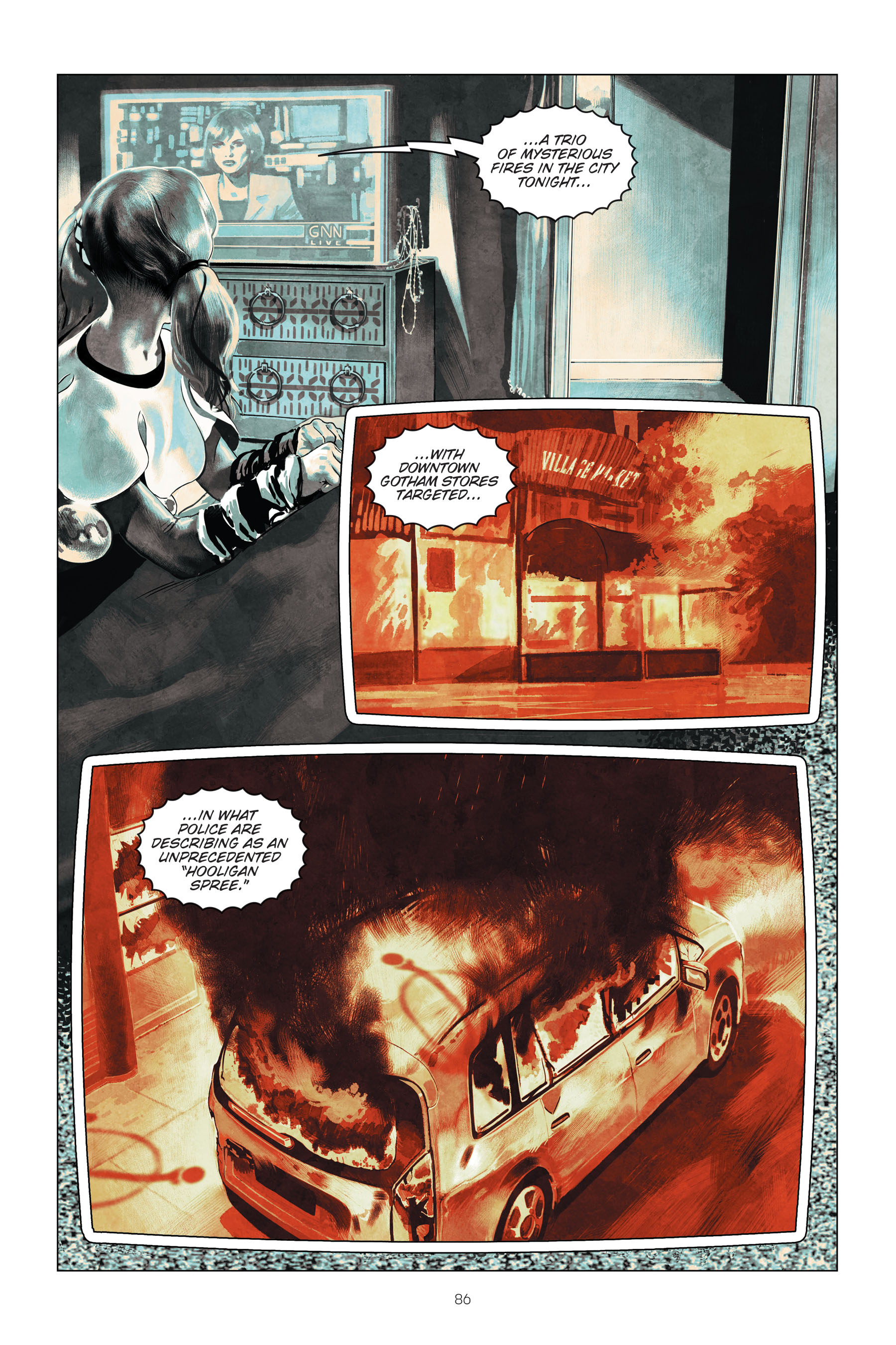 Read online Harley Quinn: Breaking Glass comic -  Issue # TPB (Part 1) - 87