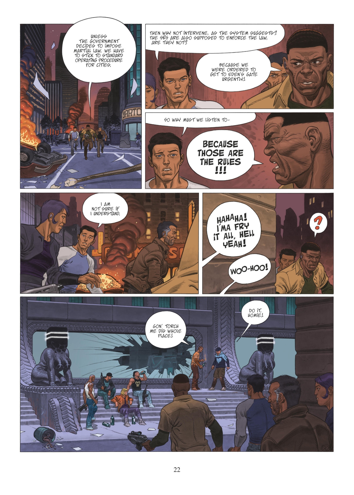 Read online Ian comic -  Issue #2 - 22