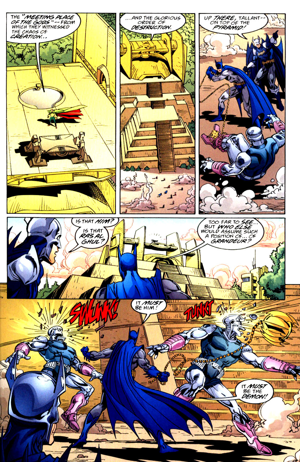Read online Batman: League of Batmen comic -  Issue #2 - 39