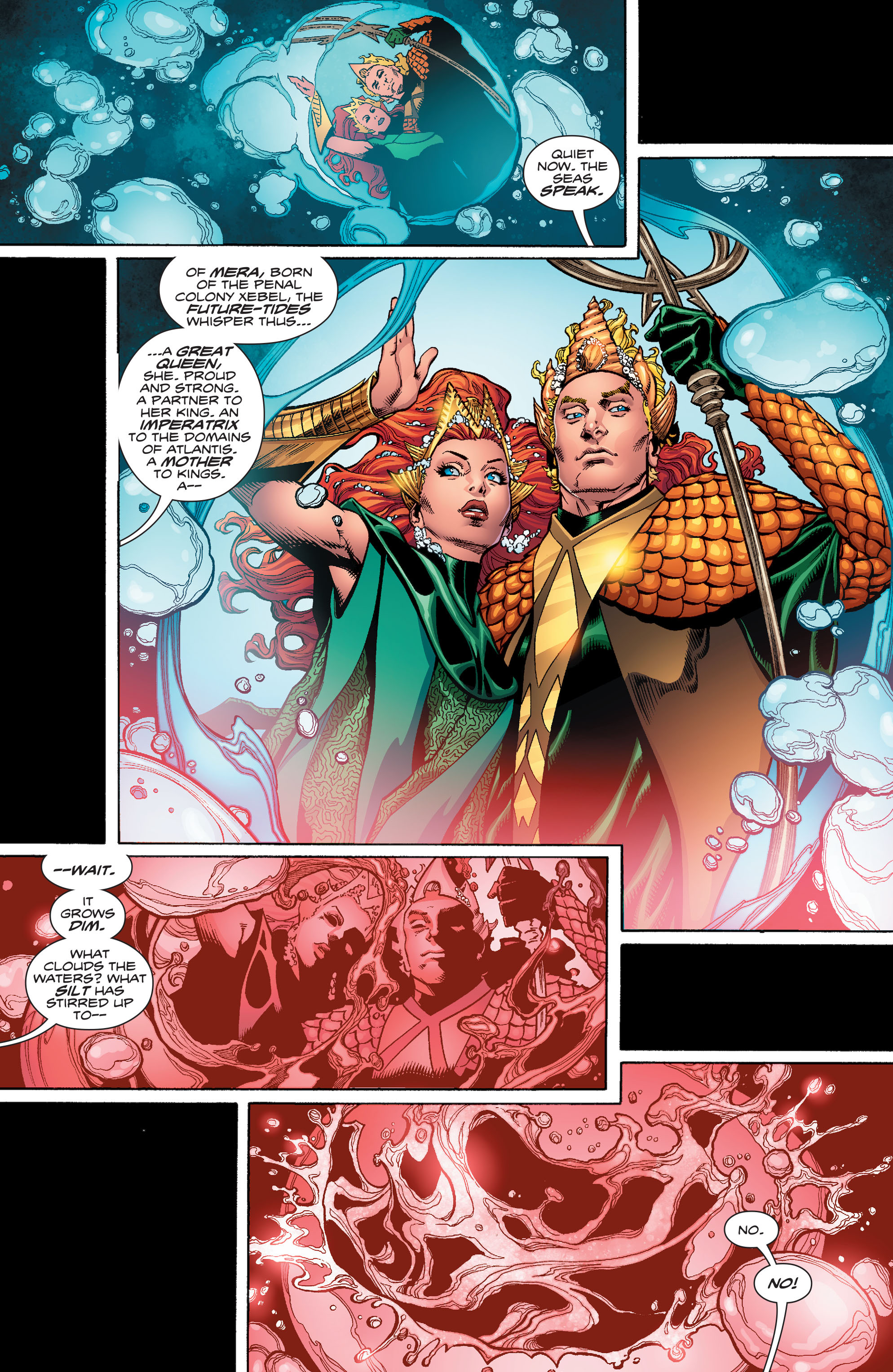 Read online Aquaman (2016) comic -  Issue #10 - 4