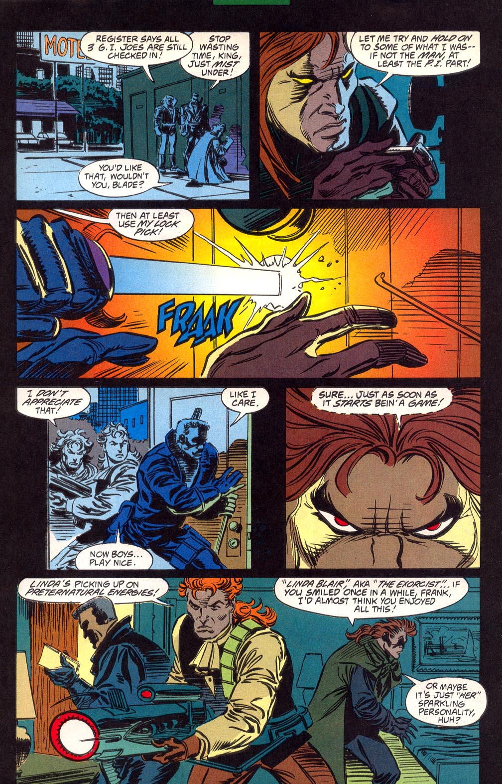 Read online Nightstalkers comic -  Issue #3 - 15