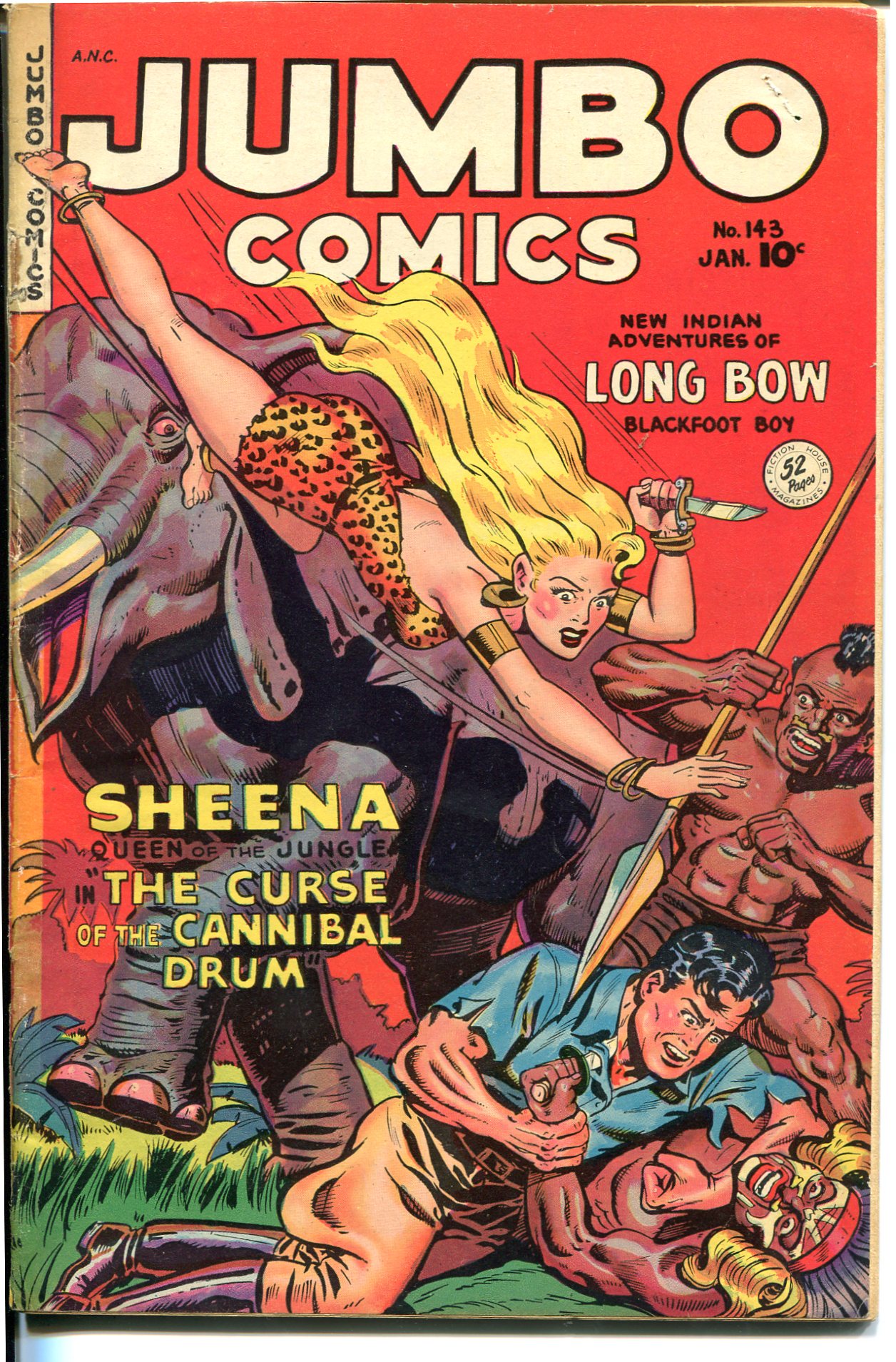 Read online Jumbo Comics comic -  Issue #143 - 1