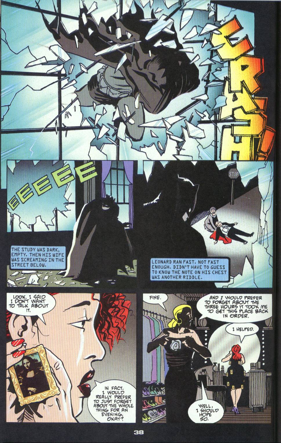 Read online Batman/Grendel comic -  Issue #1 - 40