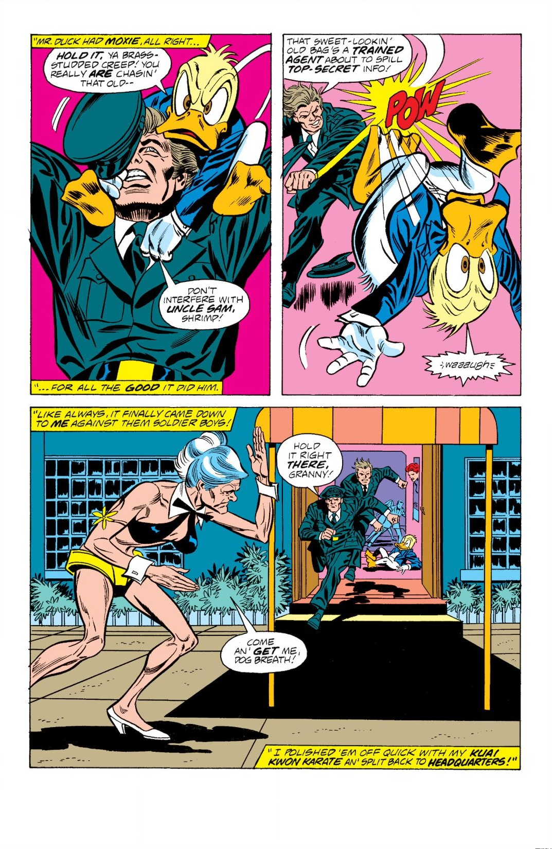 Read online Howard The Duck: The Complete Collection comic -  Issue # TPB 2 (Part 3) - 8