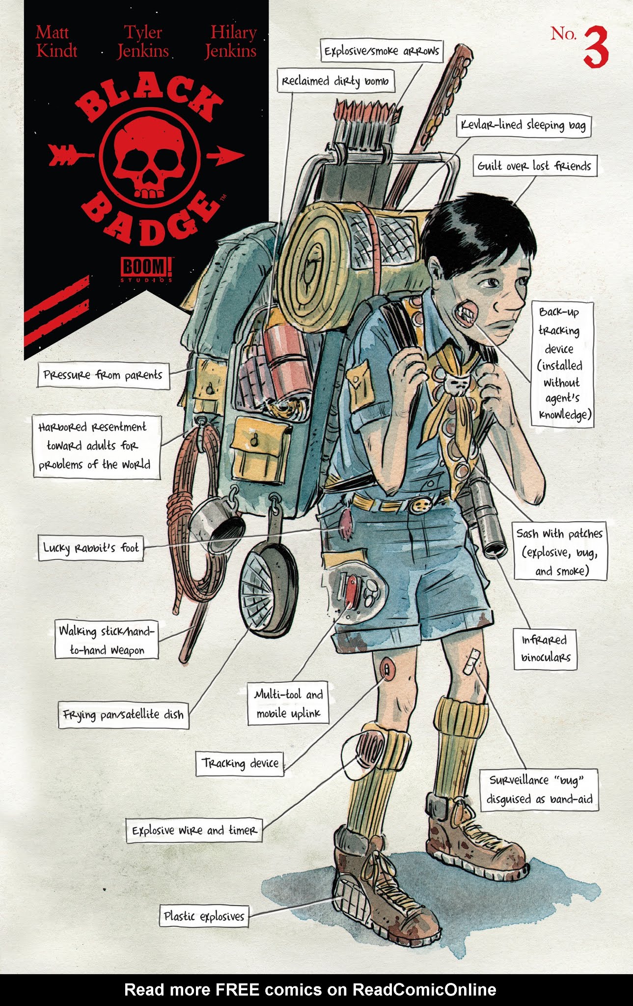 Read online Black Badge comic -  Issue #3 - 1