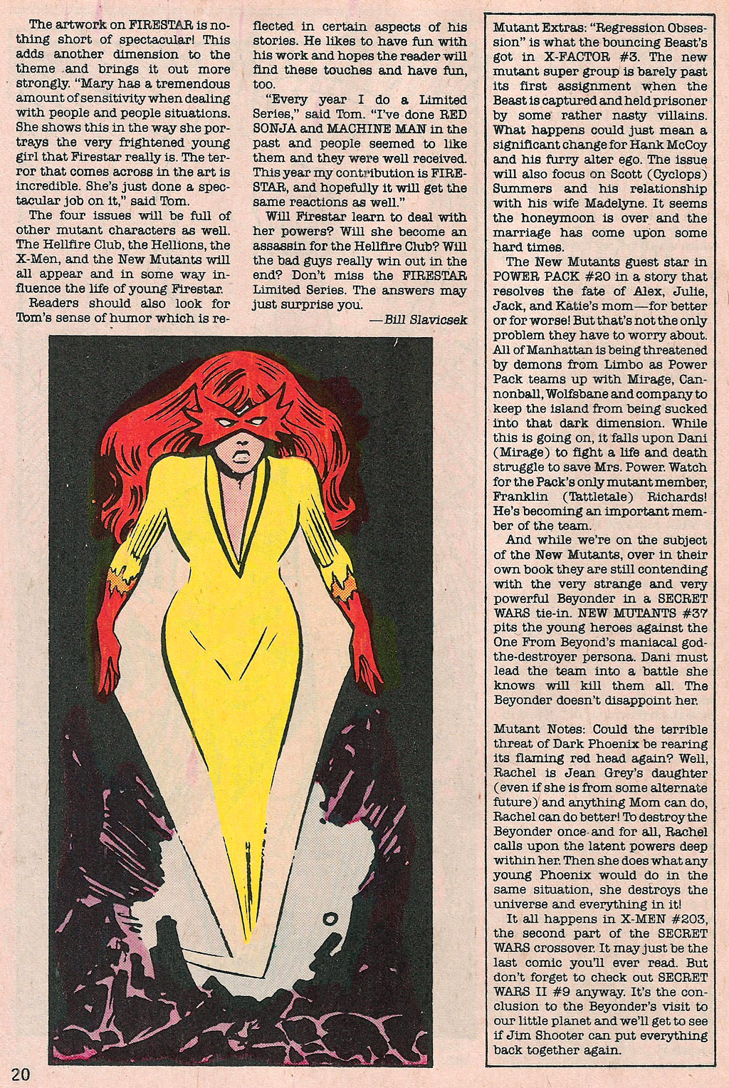 Read online Marvel Age comic -  Issue #35 - 21