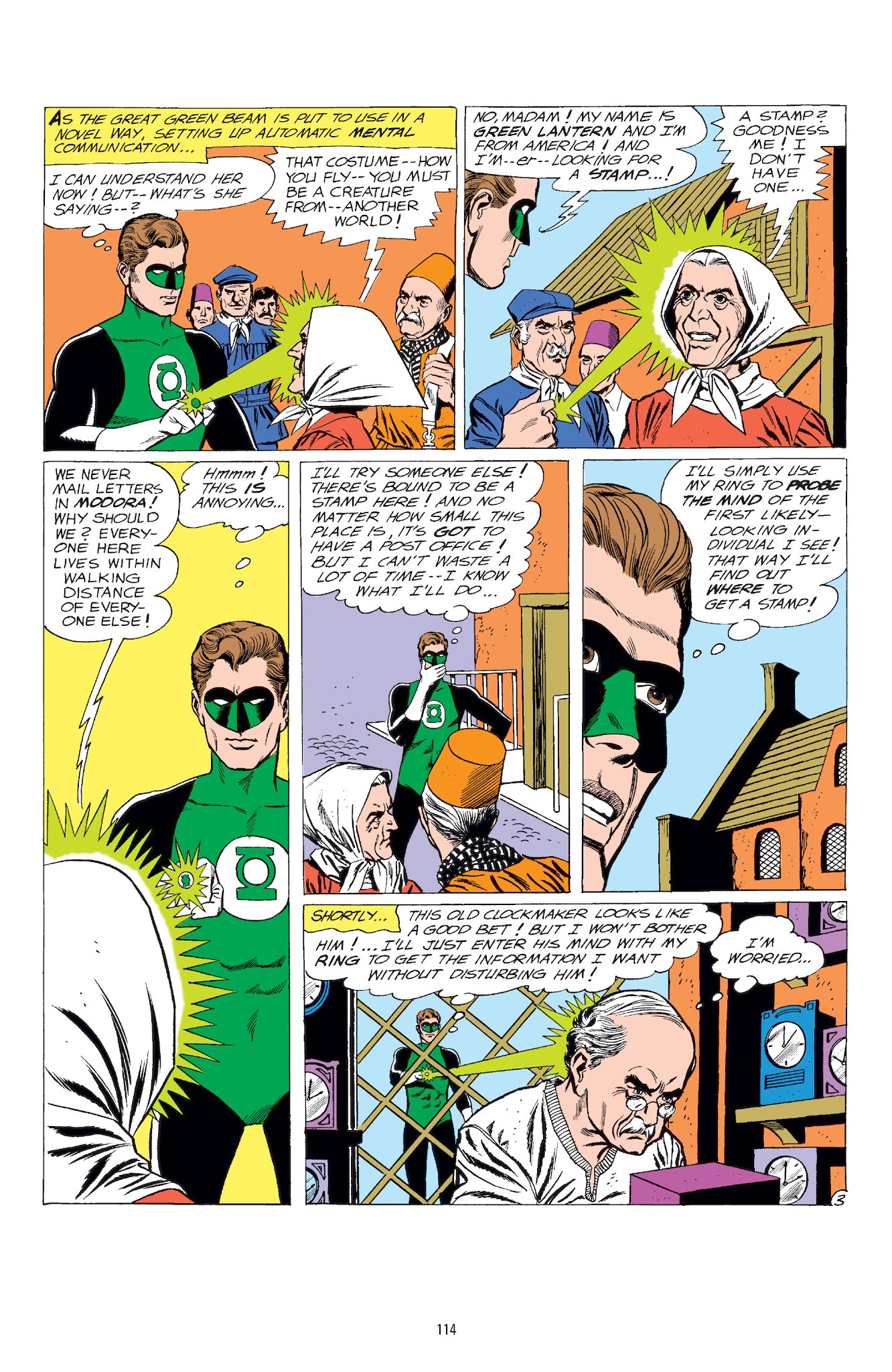 Read online Green Lantern: The Silver Age comic -  Issue # TPB 2 (Part 2) - 14