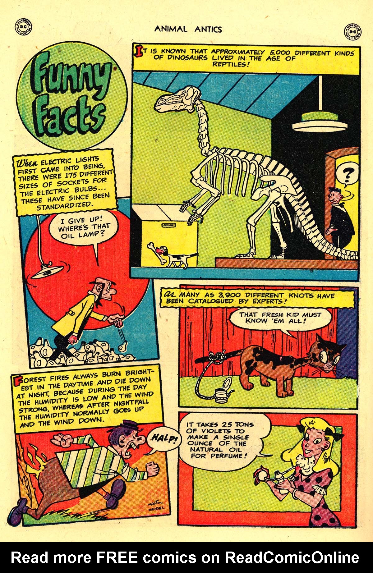 Read online Animal Antics comic -  Issue #18 - 32