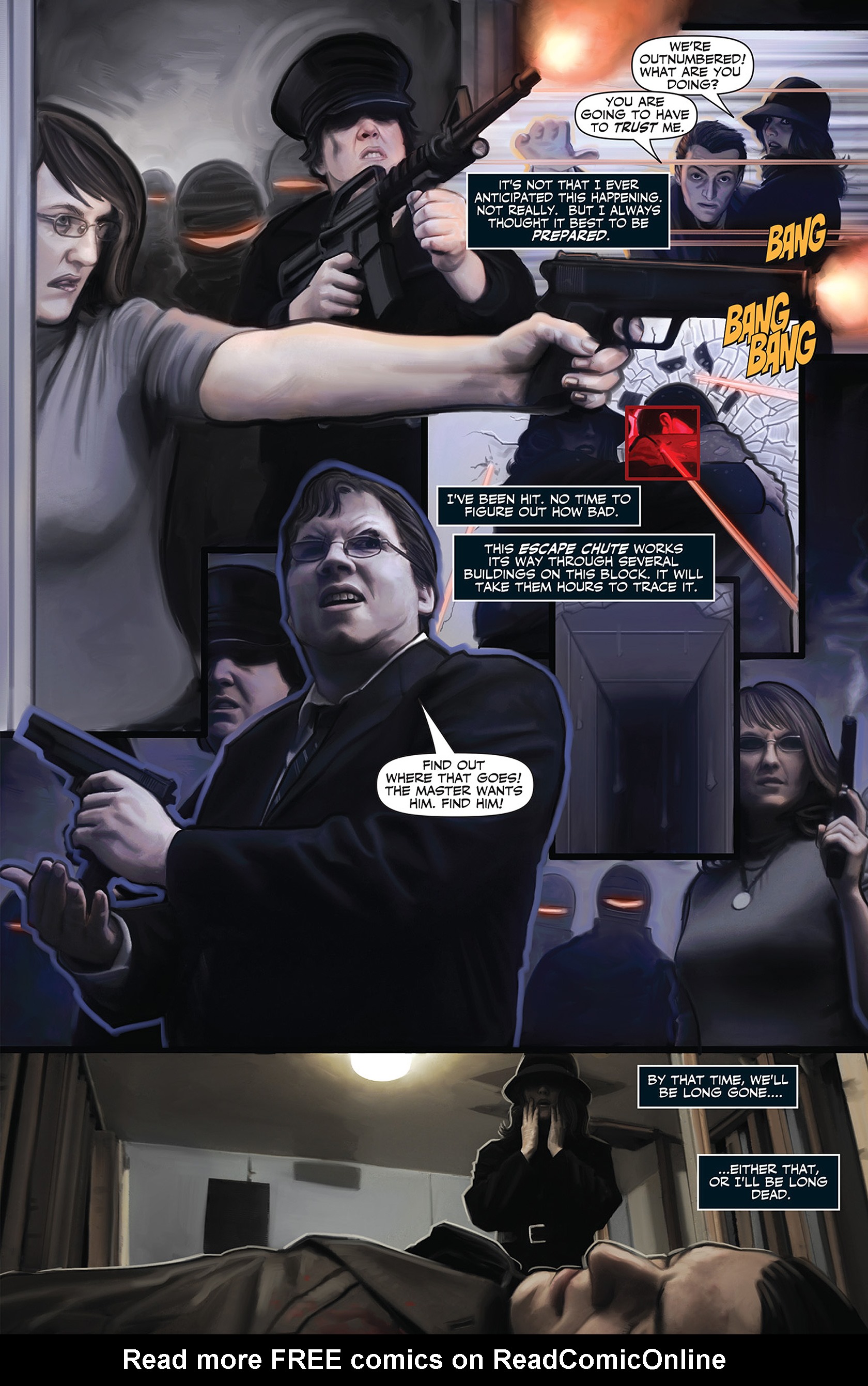 Read online The Shadow Now comic -  Issue #1 - 23