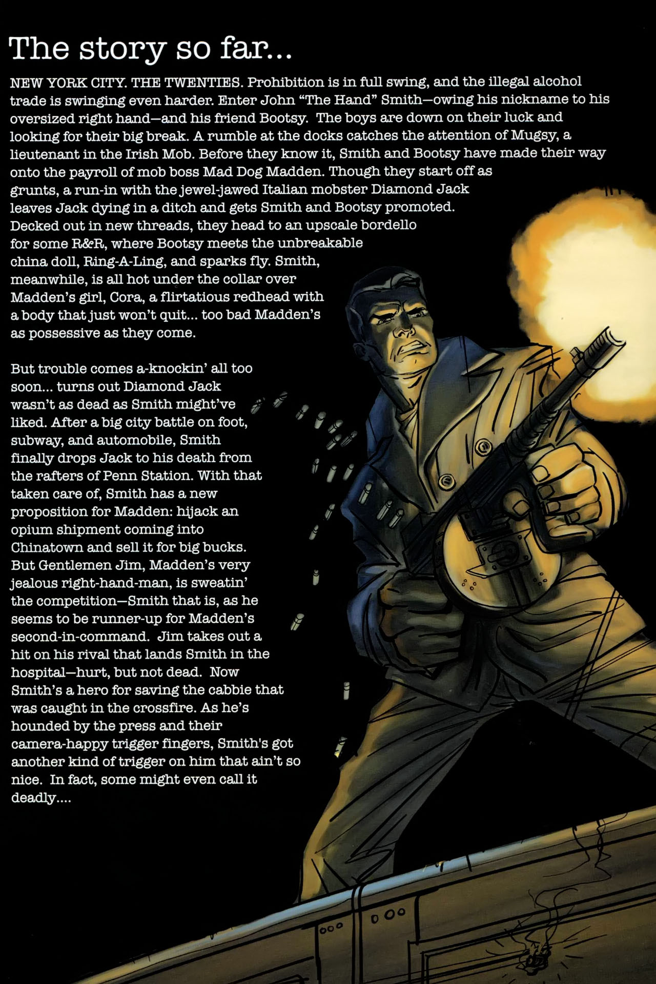 Read online Ed Burns' Dock Walloper comic -  Issue #4 - 3