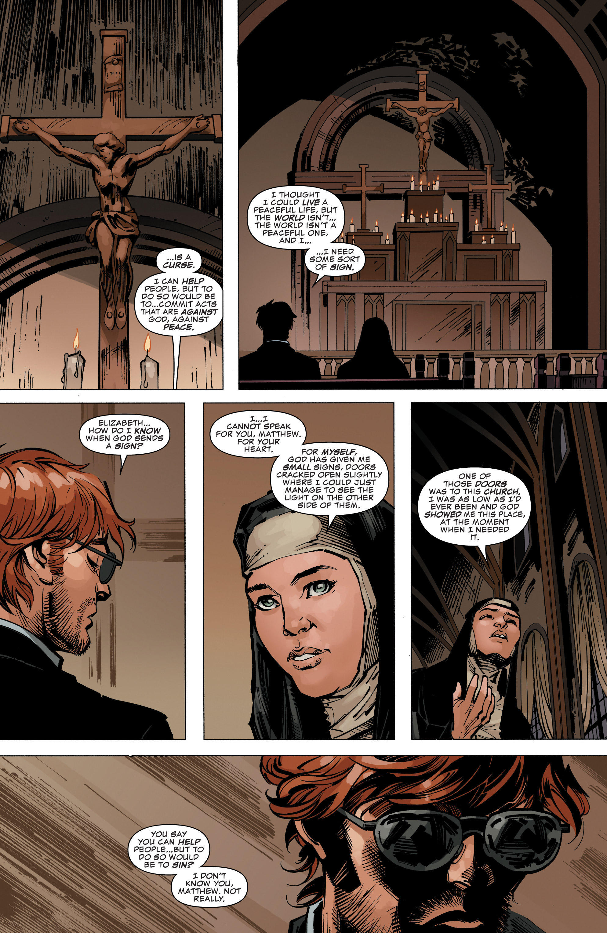 Read online Daredevil (2019) comic -  Issue #9 - 9