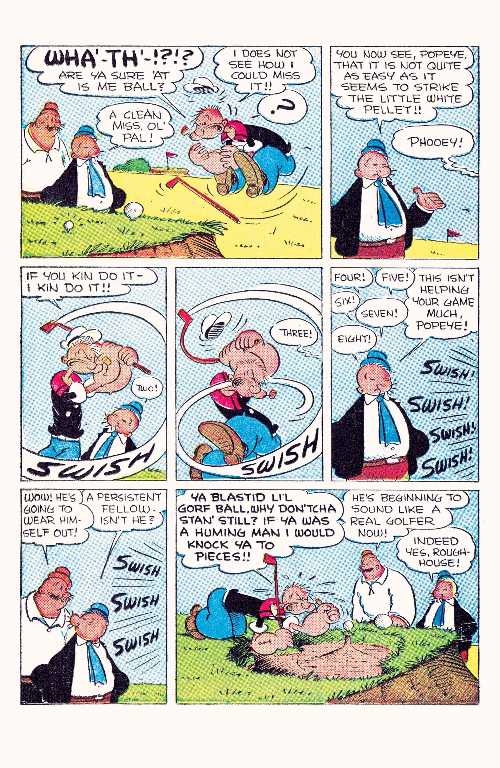Read online Classic Popeye comic -  Issue #11 - 32