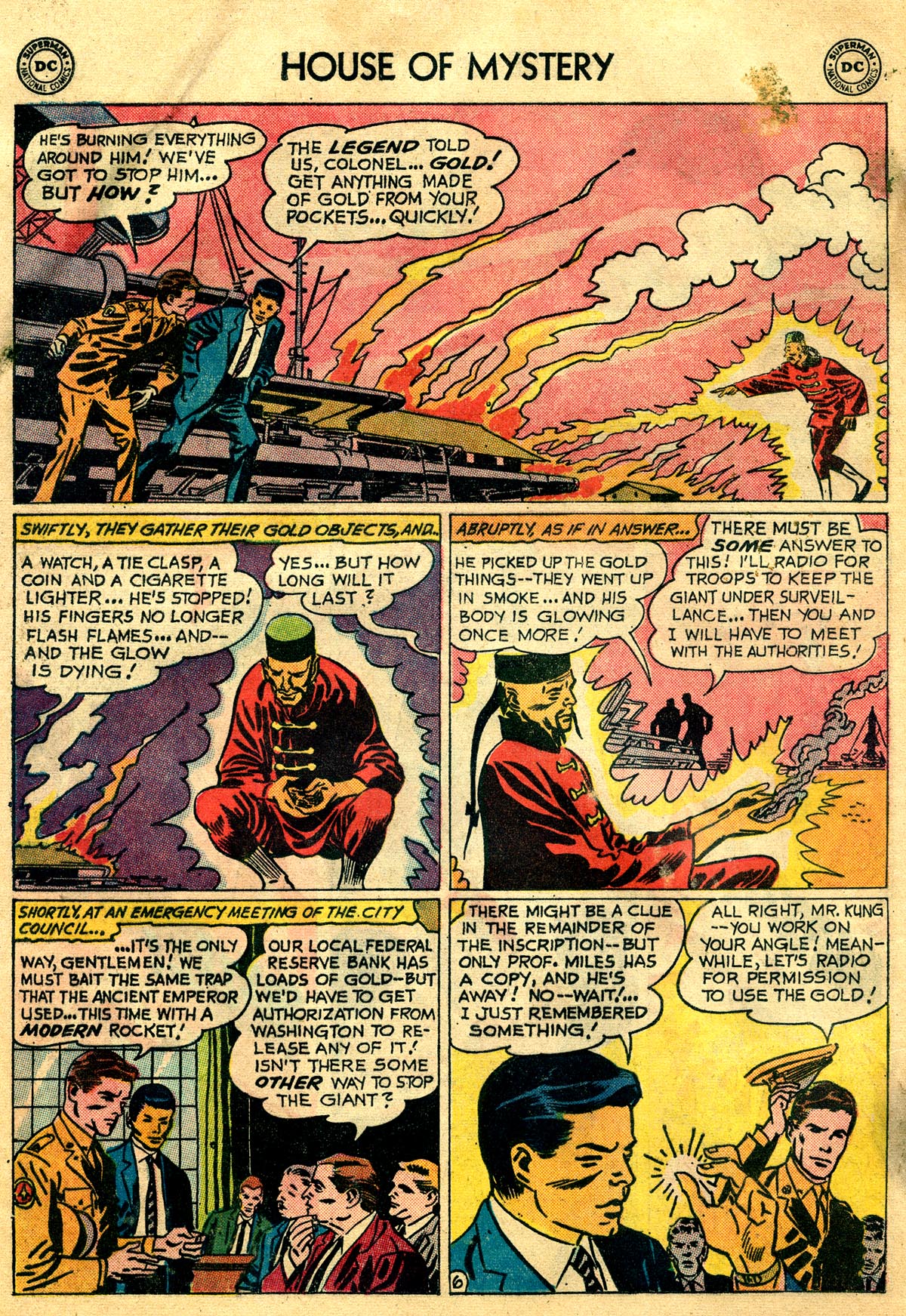 Read online House of Mystery (1951) comic -  Issue #111 - 8