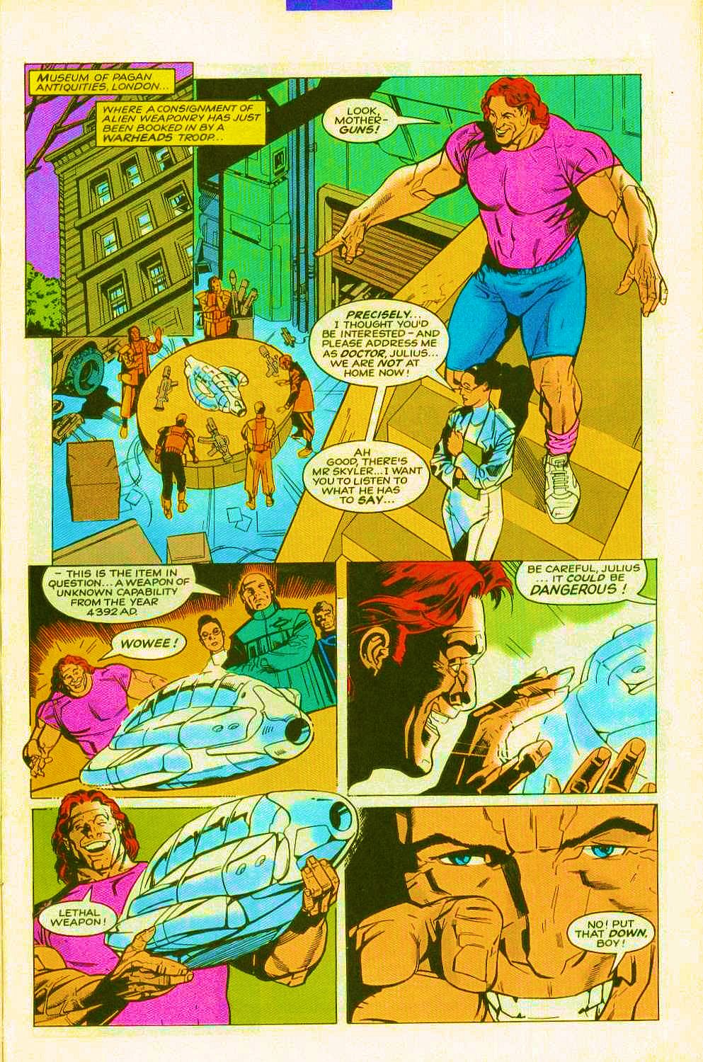 Read online Motormouth comic -  Issue #4 - 21