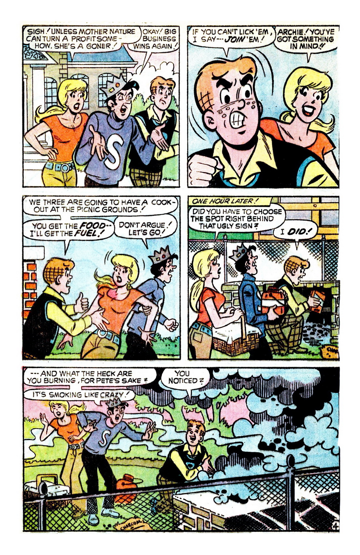 Read online Archie at Riverdale High (1972) comic -  Issue #11 - 31