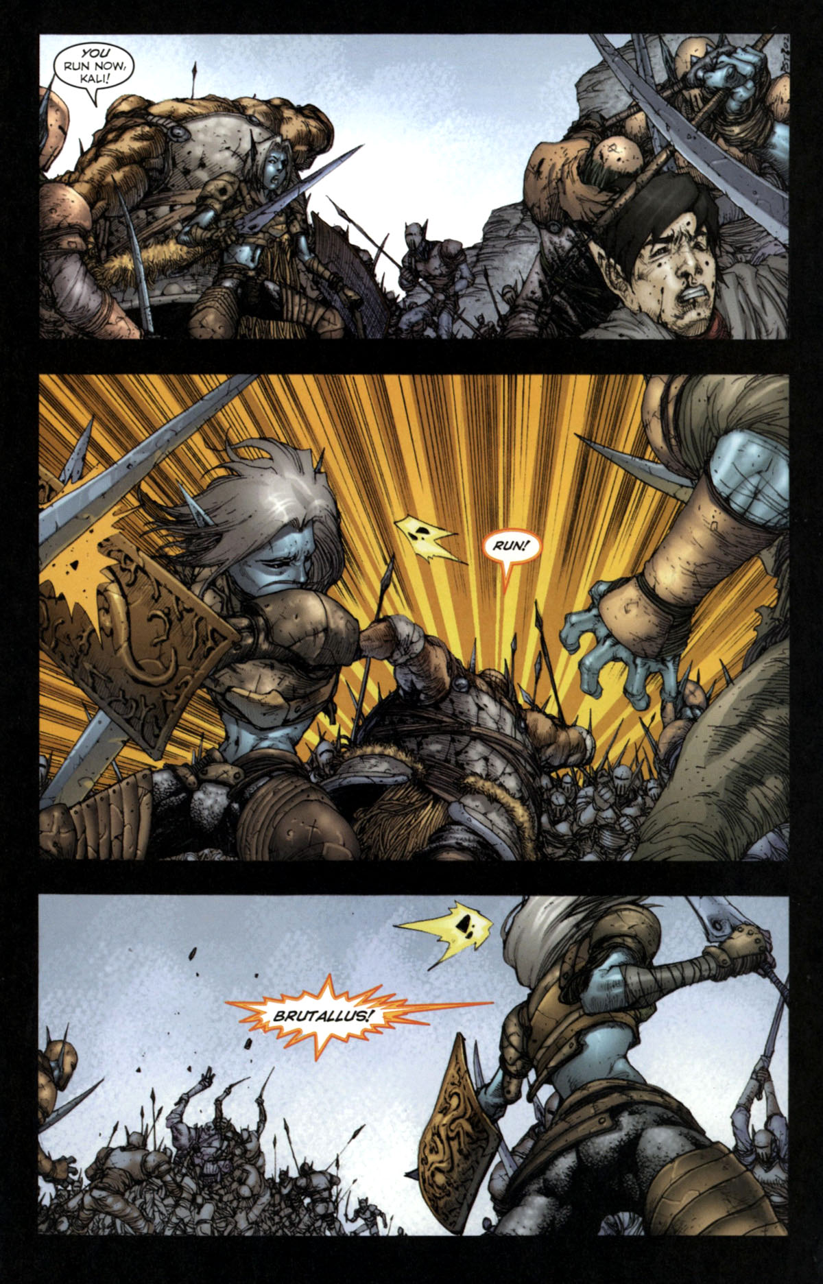 Read online EverQuest: Transformation comic -  Issue # Full - 46