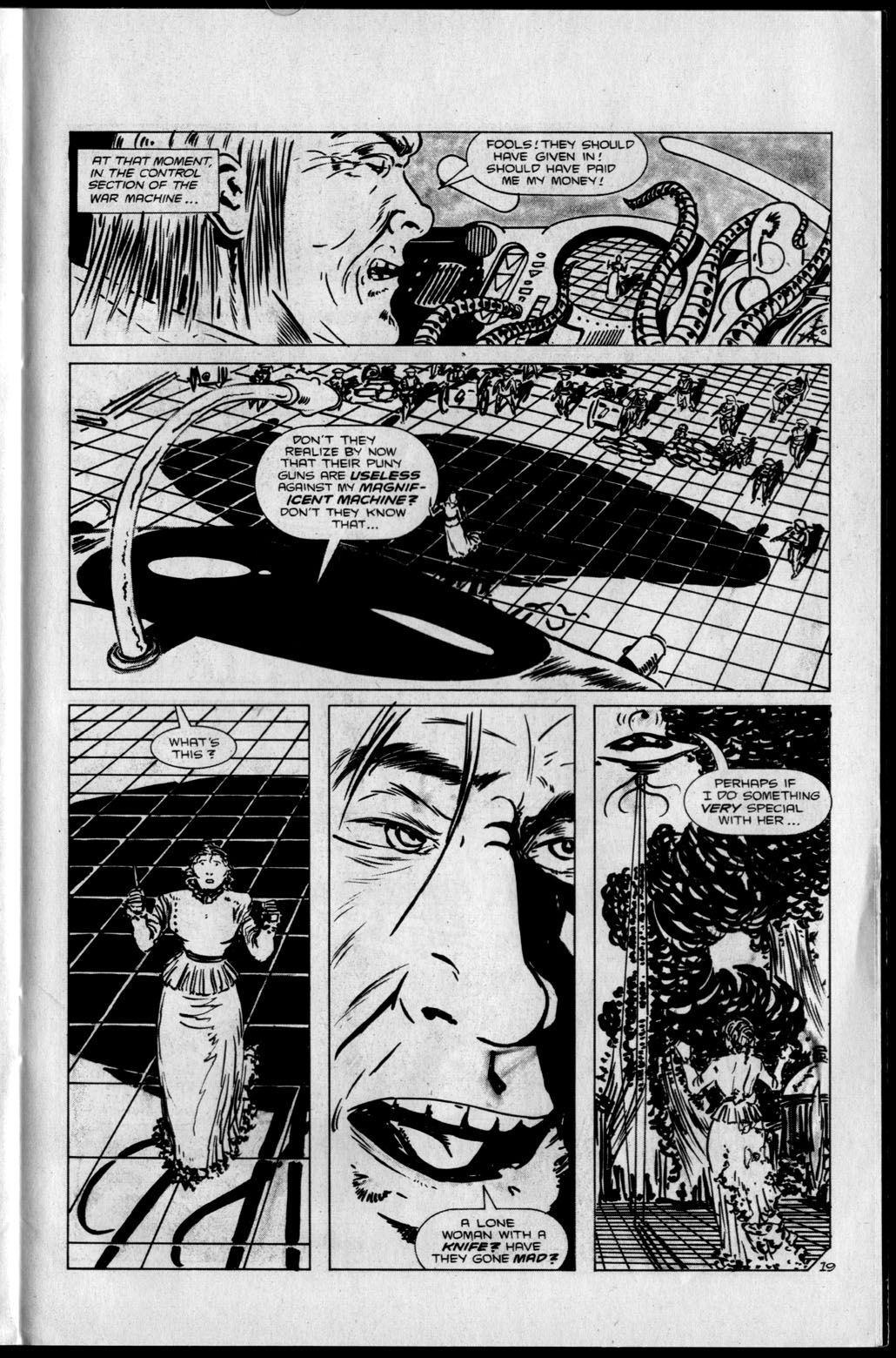 Read online Sherlock Holmes in the Case of the Missing Martian comic -  Issue #4 - 21
