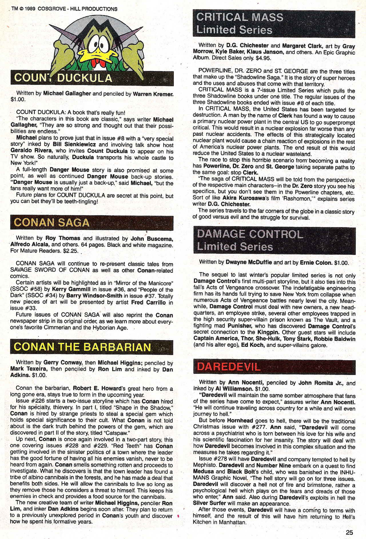 Read online Marvel Age comic -  Issue #82 - 26