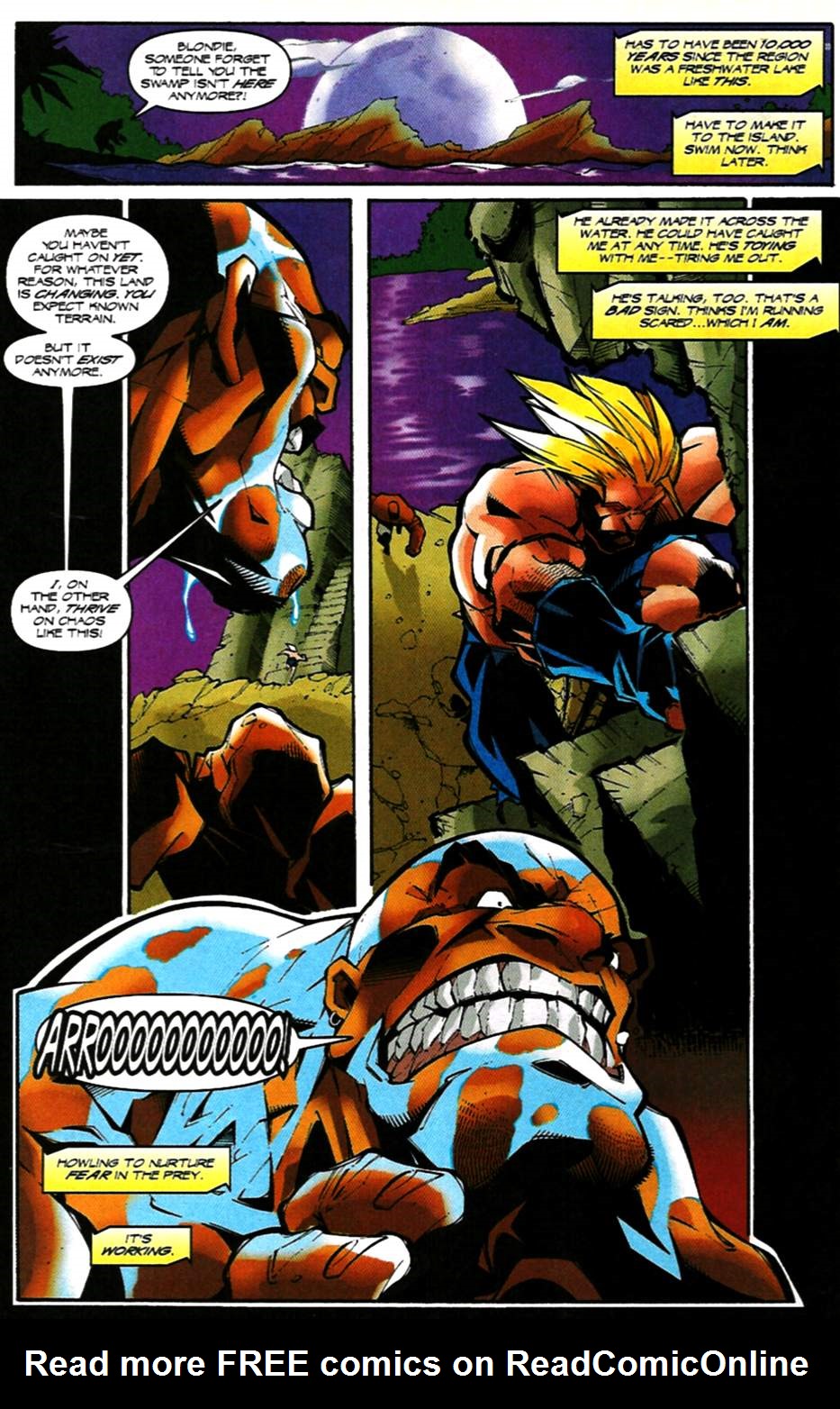 Read online Ka-Zar (1997) comic -  Issue #19 - 12