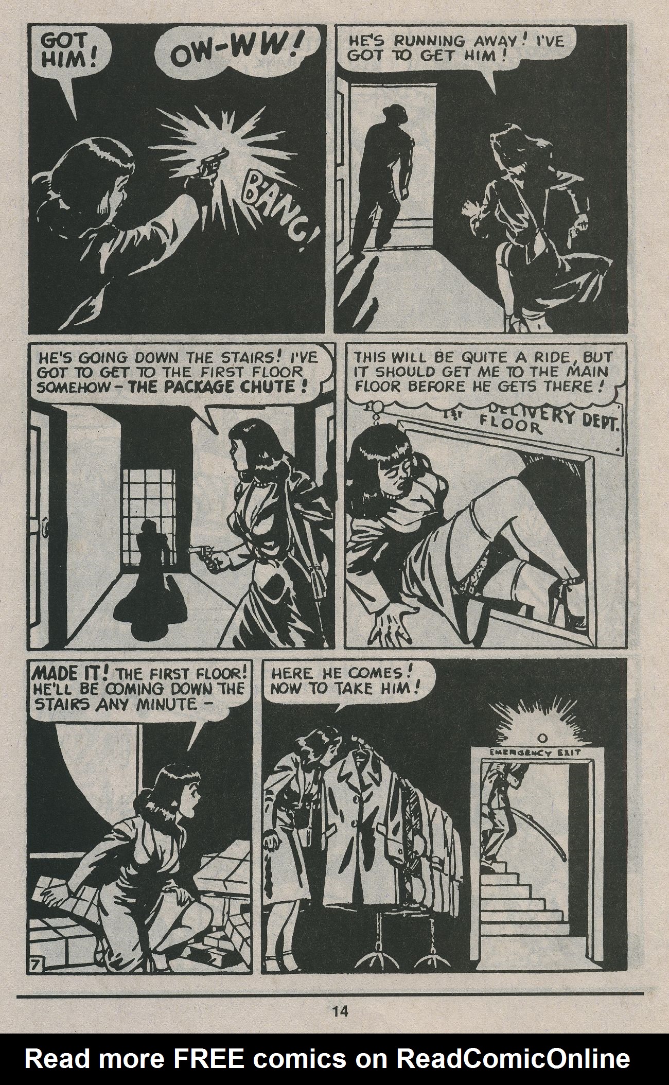 Read online Spicy Tales comic -  Issue #13 - 17