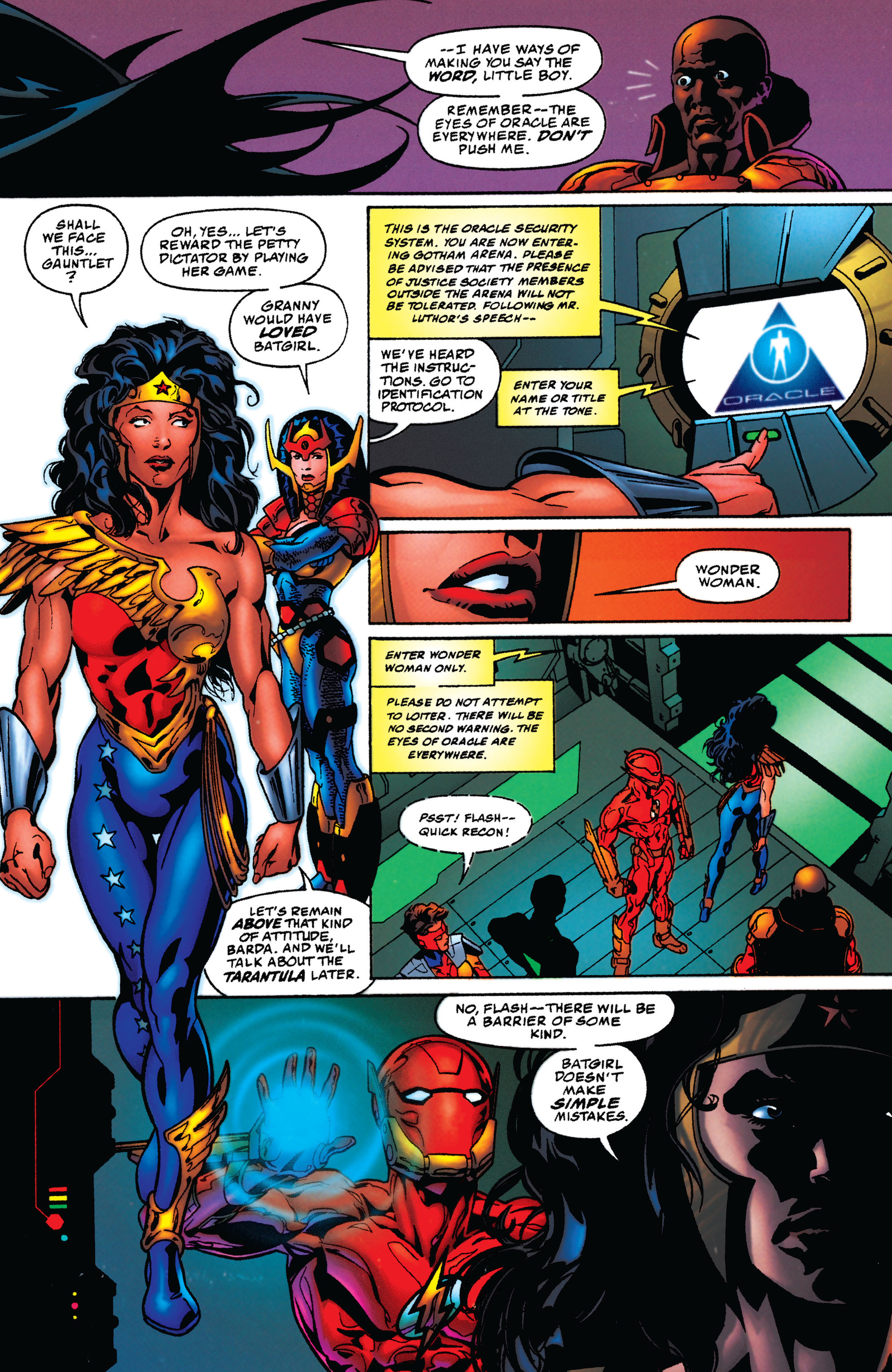 Read online Elseworld's Finest: Supergirl & Batgirl comic -  Issue # Full - 7