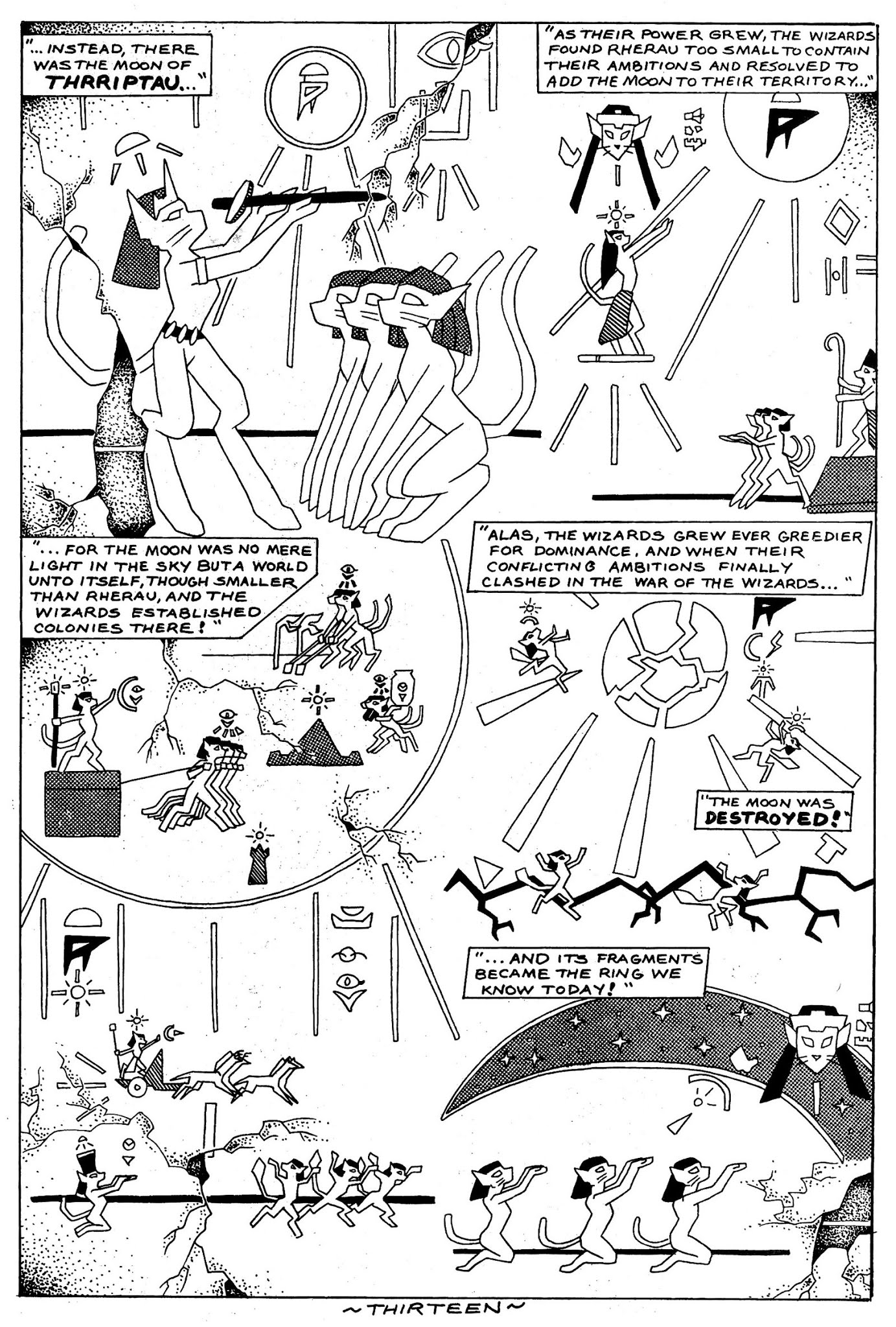 Read online Rhudiprrt, Prince of Fur comic -  Issue #8 - 15