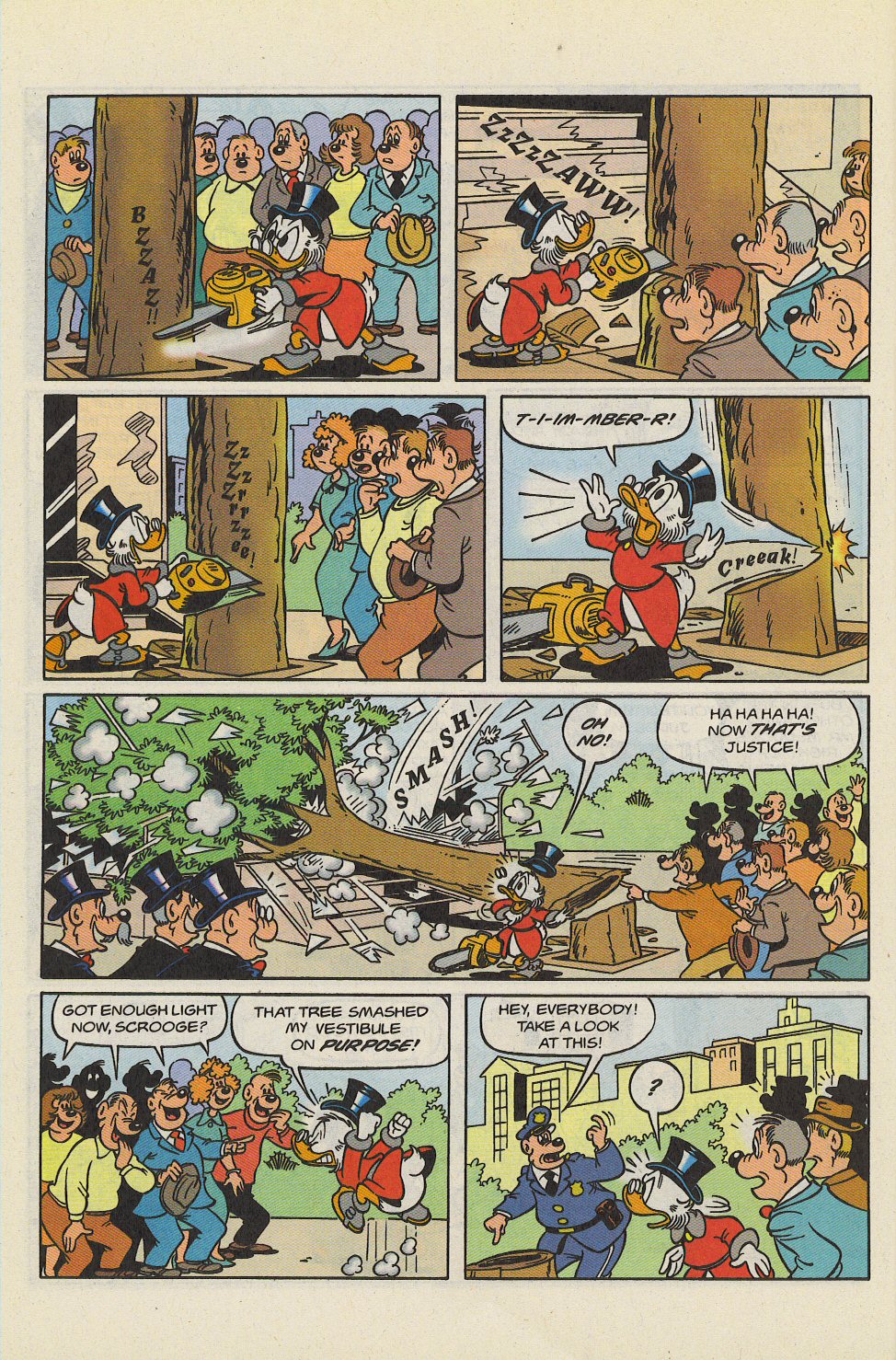 Read online Walt Disney's Uncle Scrooge Adventures comic -  Issue #46 - 31
