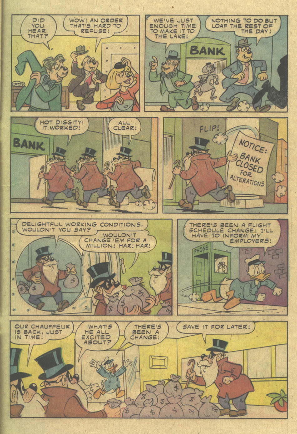 Read online Walt Disney THE BEAGLE BOYS comic -  Issue #25 - 21