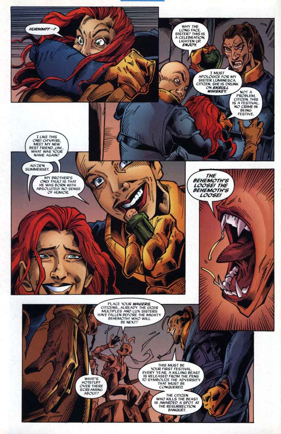 Read online X-Men: Phoenix comic -  Issue #1 - 18