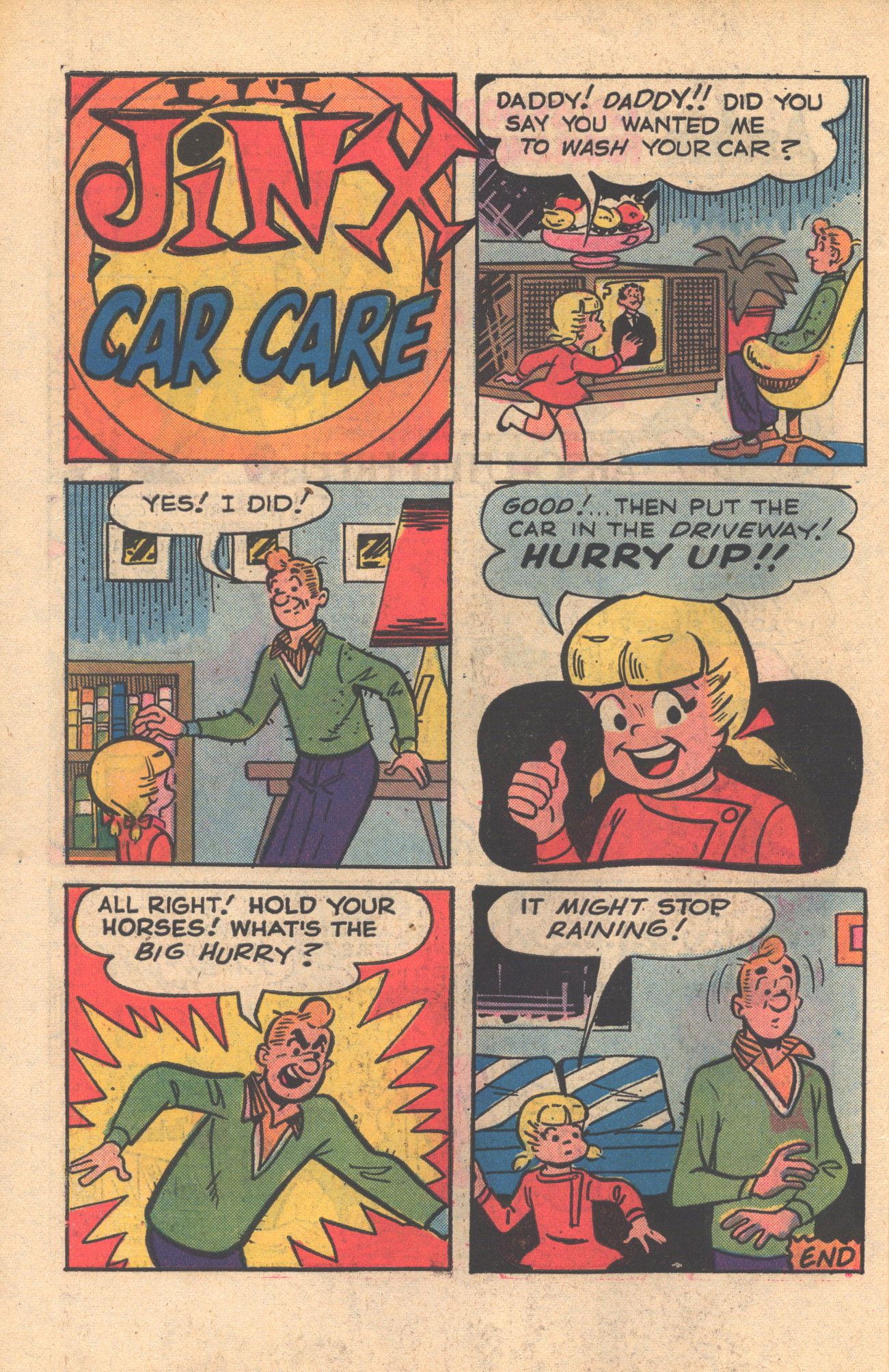 Read online Archie Giant Series Magazine comic -  Issue #244 - 10
