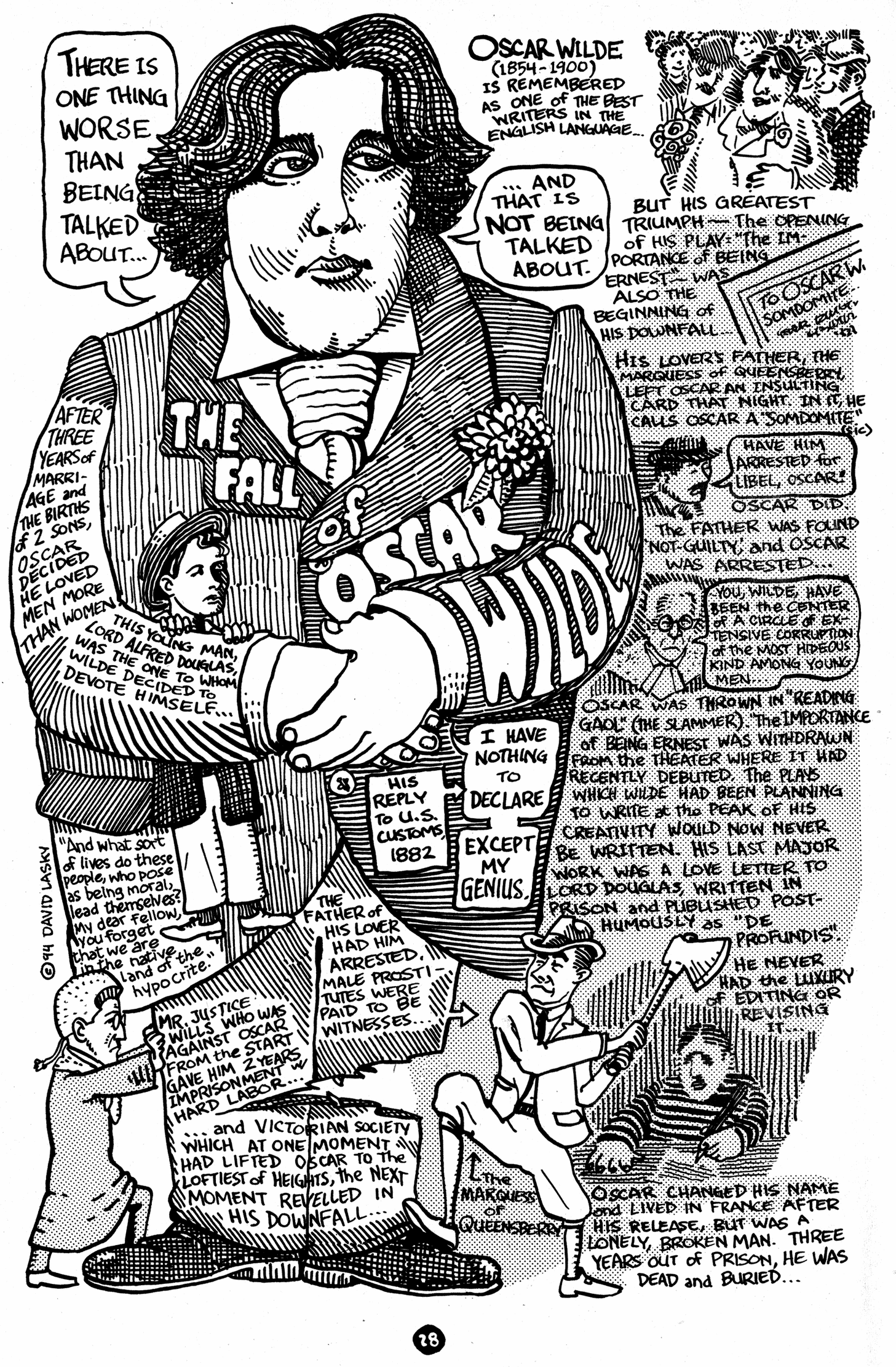 Read online Hands Off! comic -  Issue # Full - 30