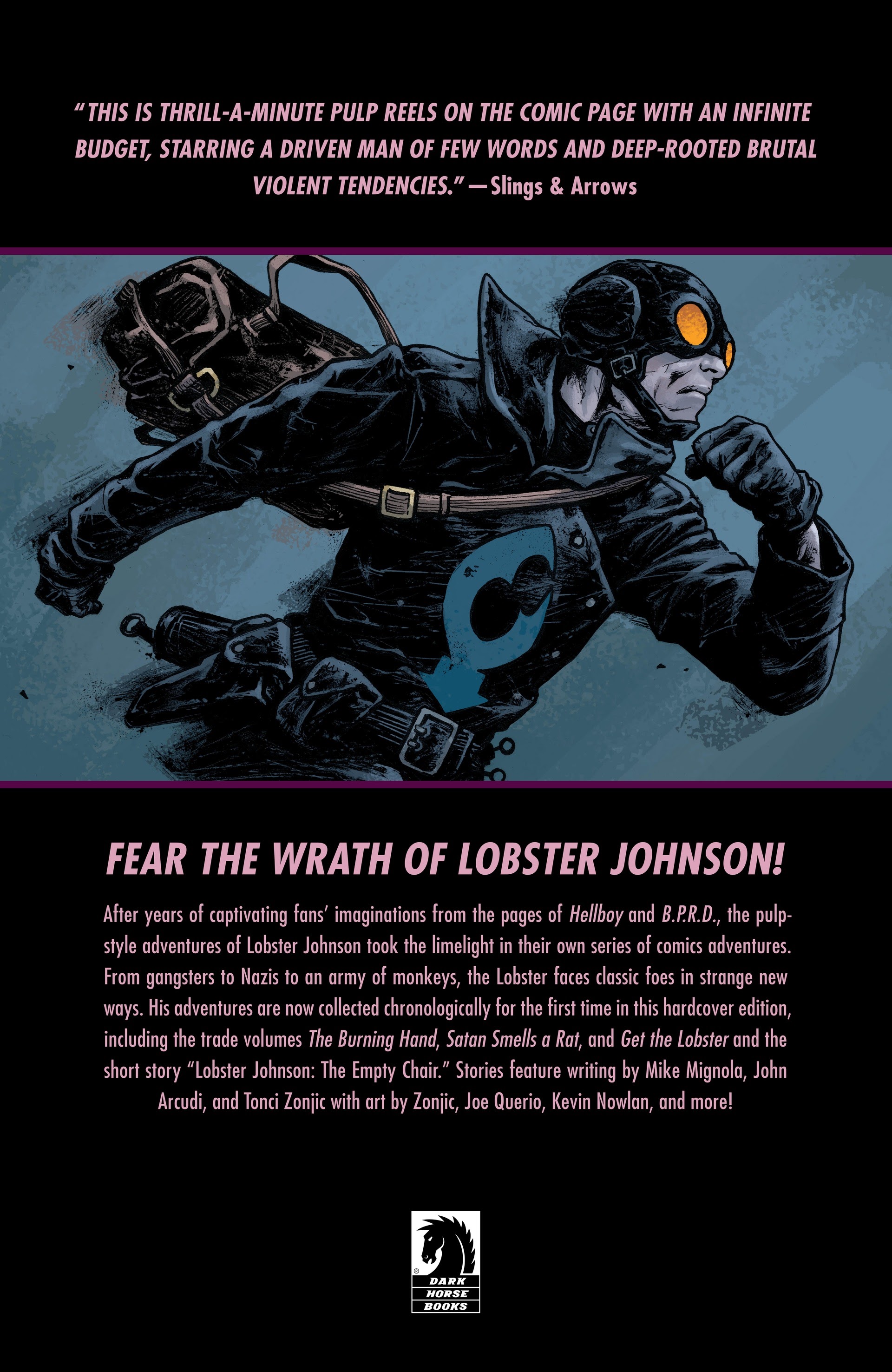 Read online Lobster Johnson Omnibus comic -  Issue # TPB 1 (Part 5) - 49