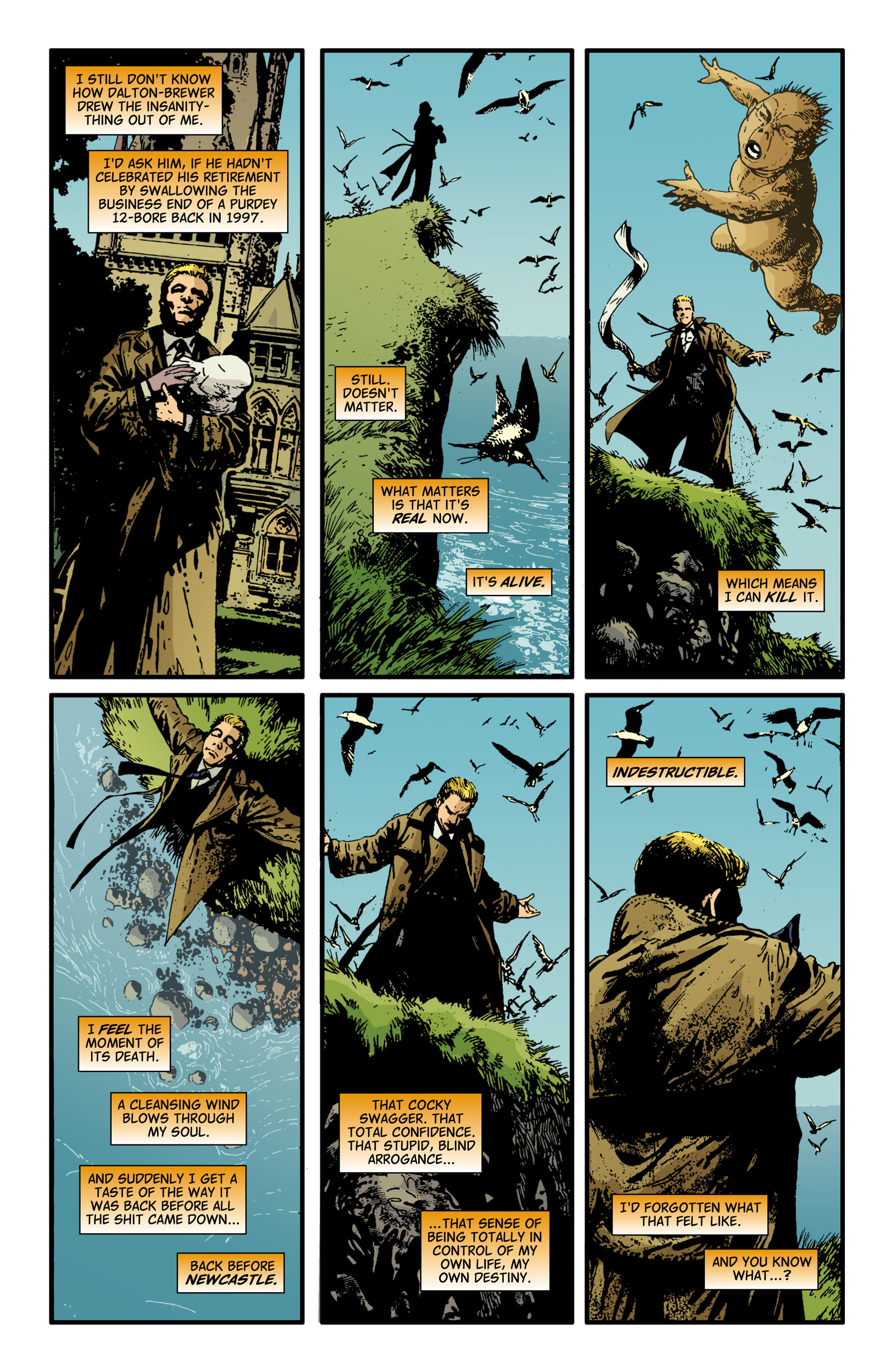 Read online Hellblazer comic -  Issue #233 - 21