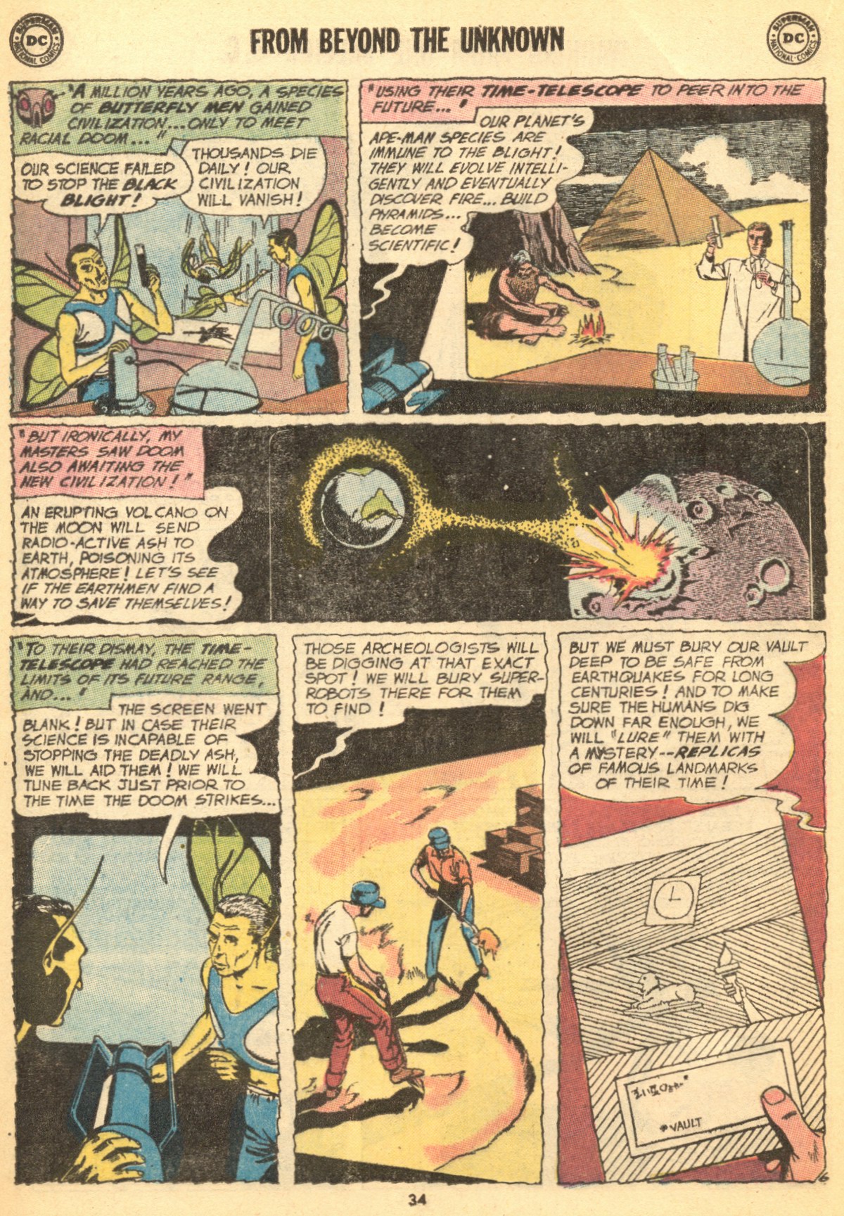 Read online From Beyond the Unknown comic -  Issue #11 - 36