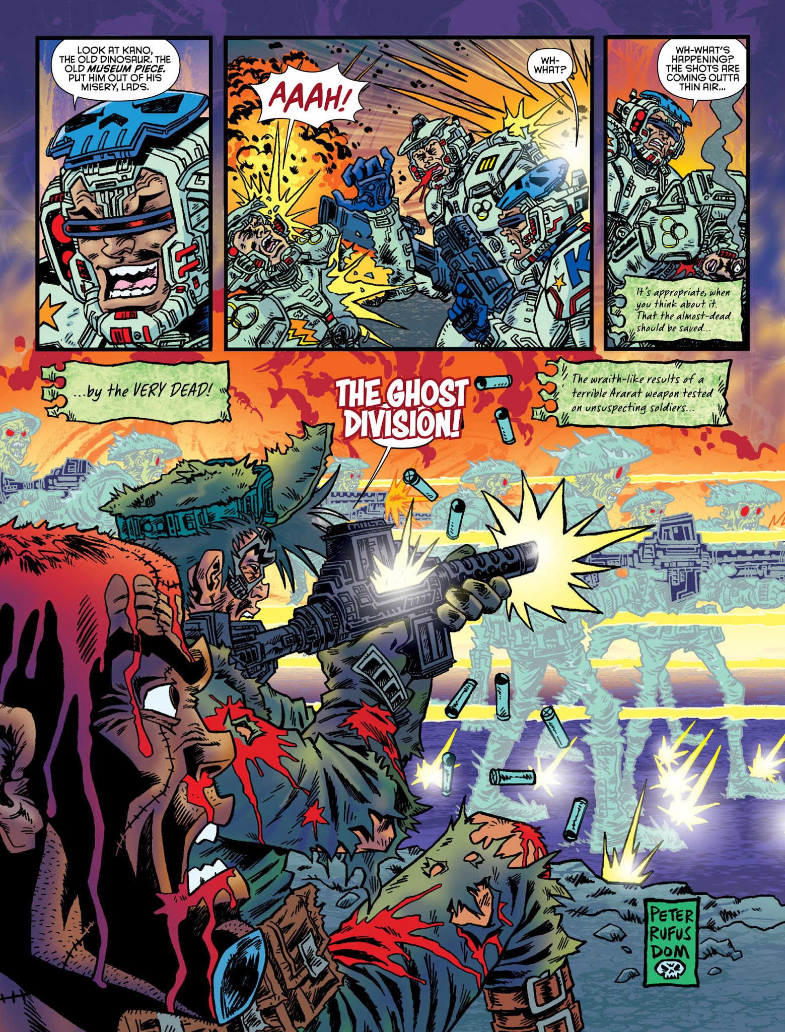 Read online 2000 AD comic -  Issue #2067 - 12