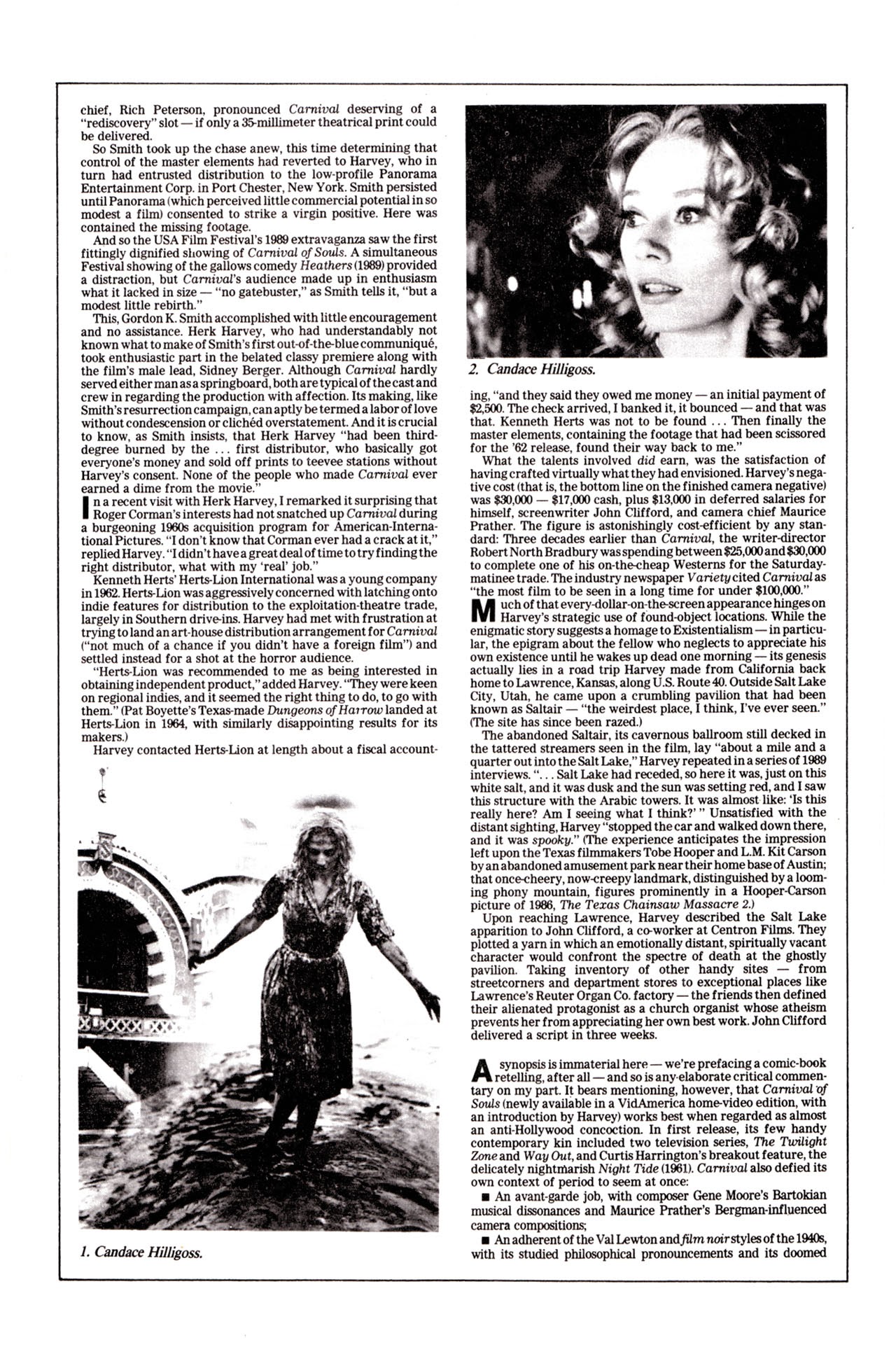 Read online Carnival of Souls comic -  Issue # Full - 5