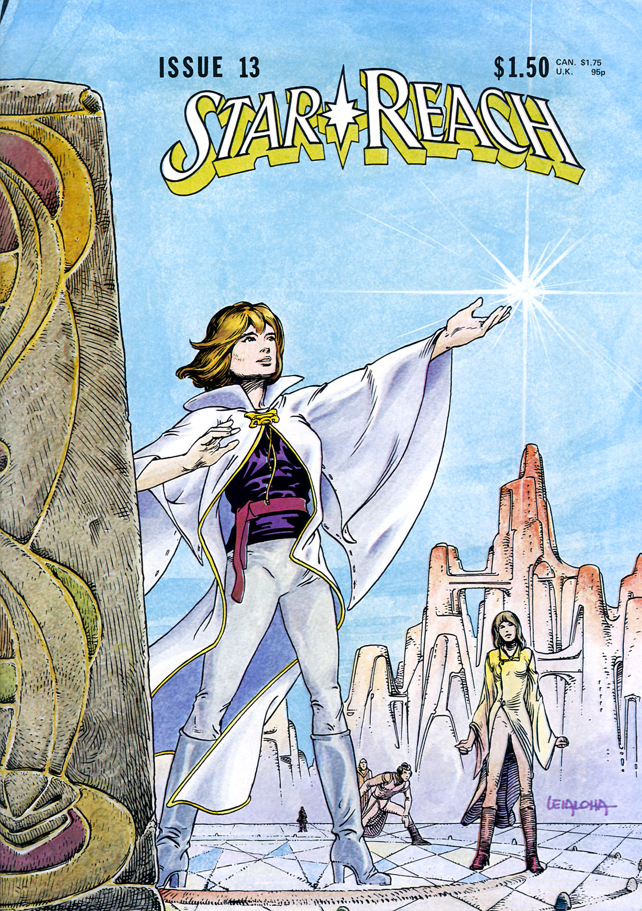 Read online Star*Reach comic -  Issue #13 - 1
